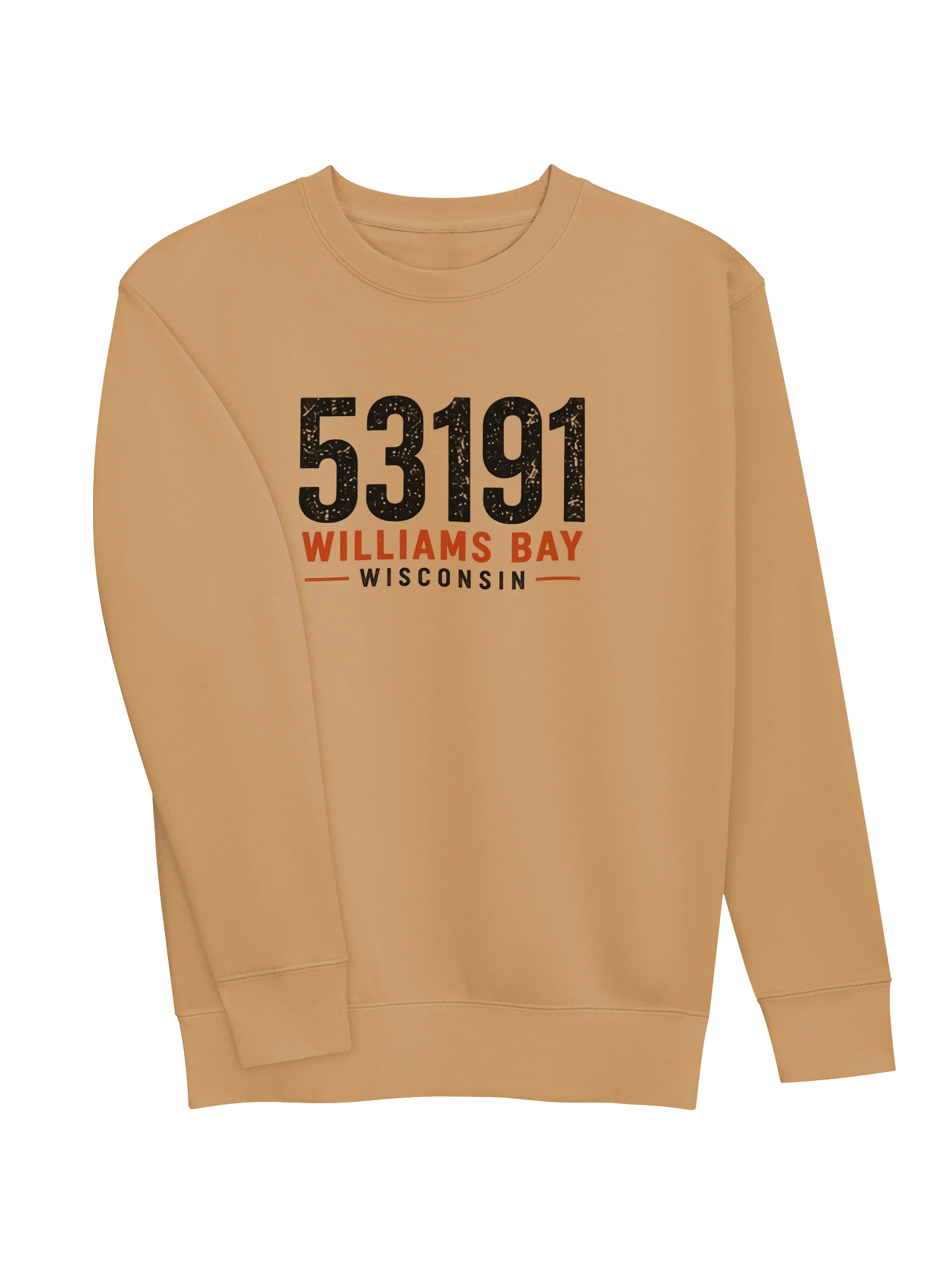 53191 ZIPCODE Crewneck (Horizontal) product image (3)
