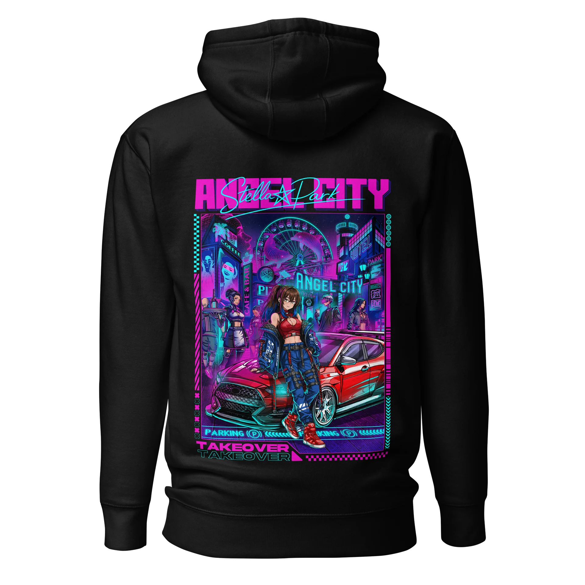 Takeover: Stella Park (Pier Runner Hoodie) product image (1)