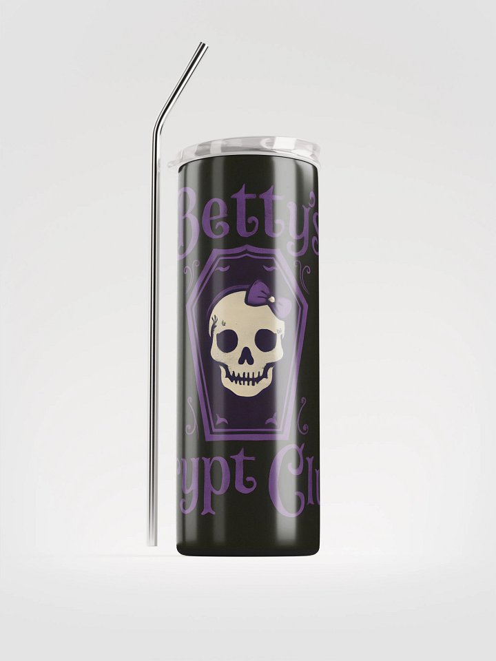 Crypt Club Tumbler product image (1)