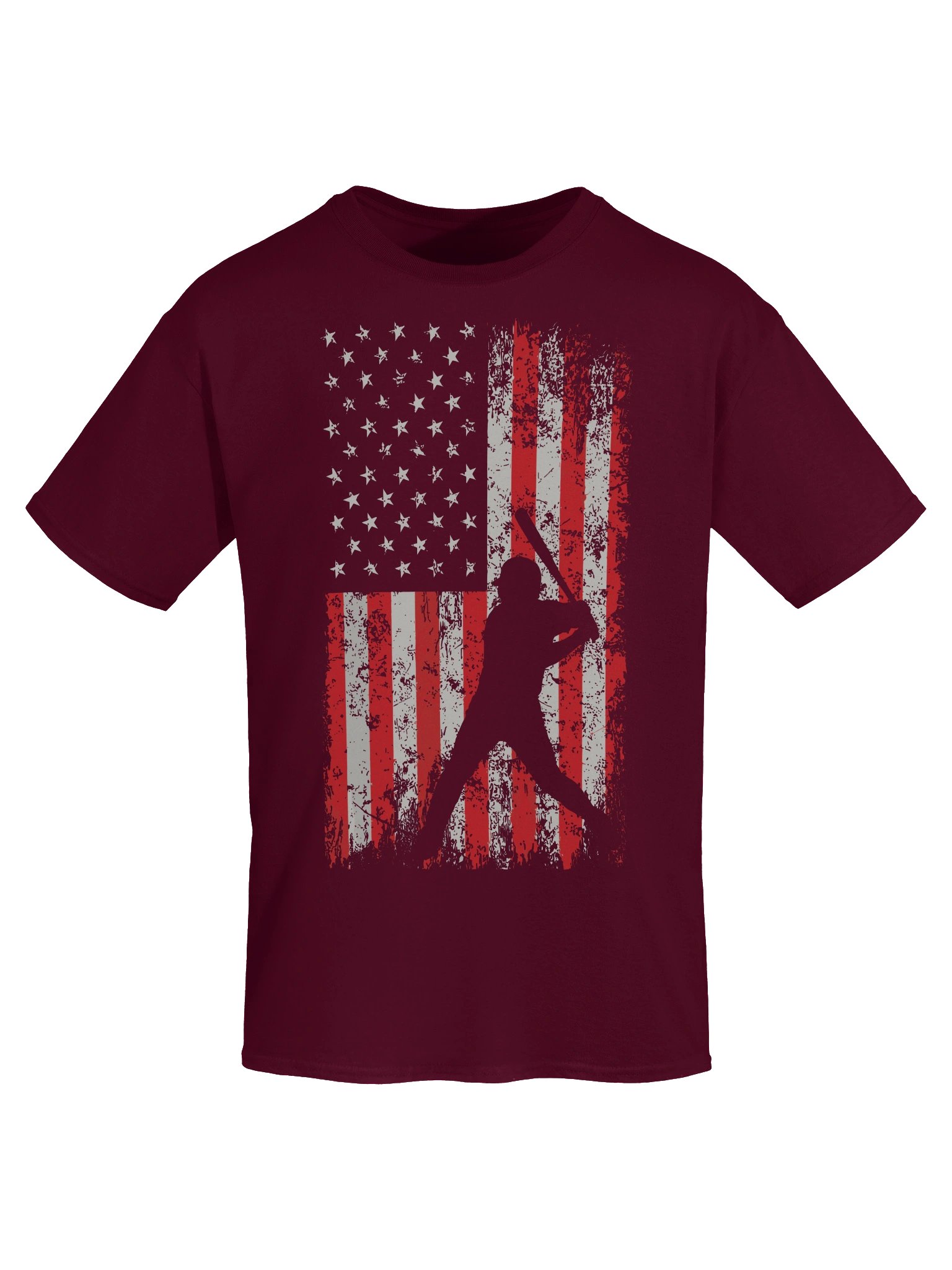 Baseball USA Flag Shirt product image (5)