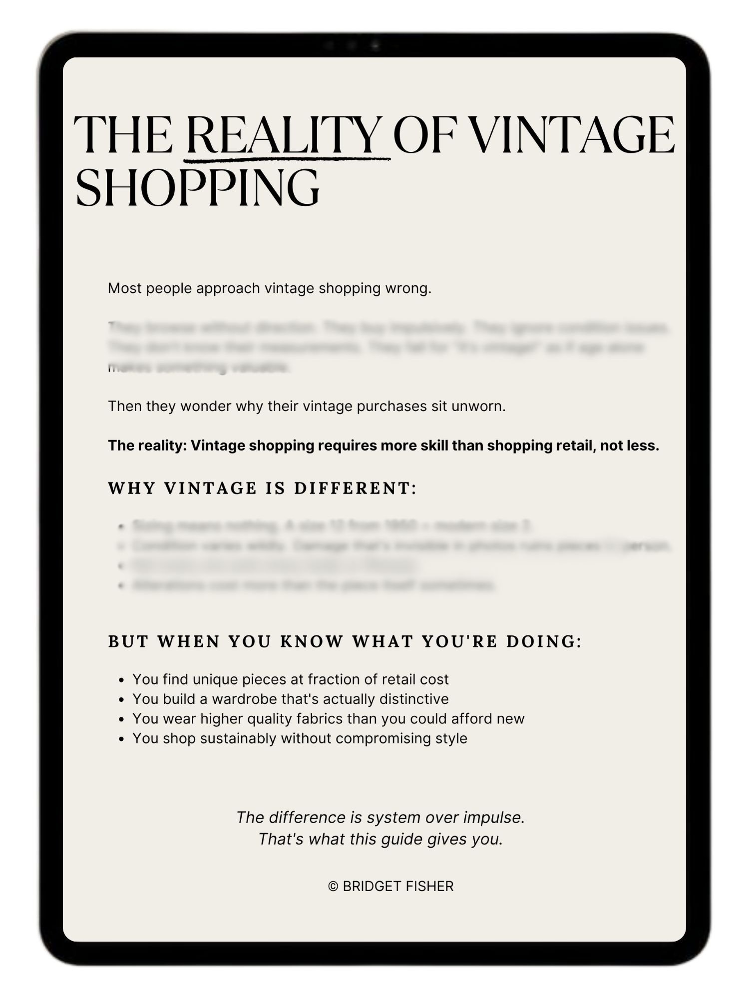 The Vintage Shopping Codex product image (3)