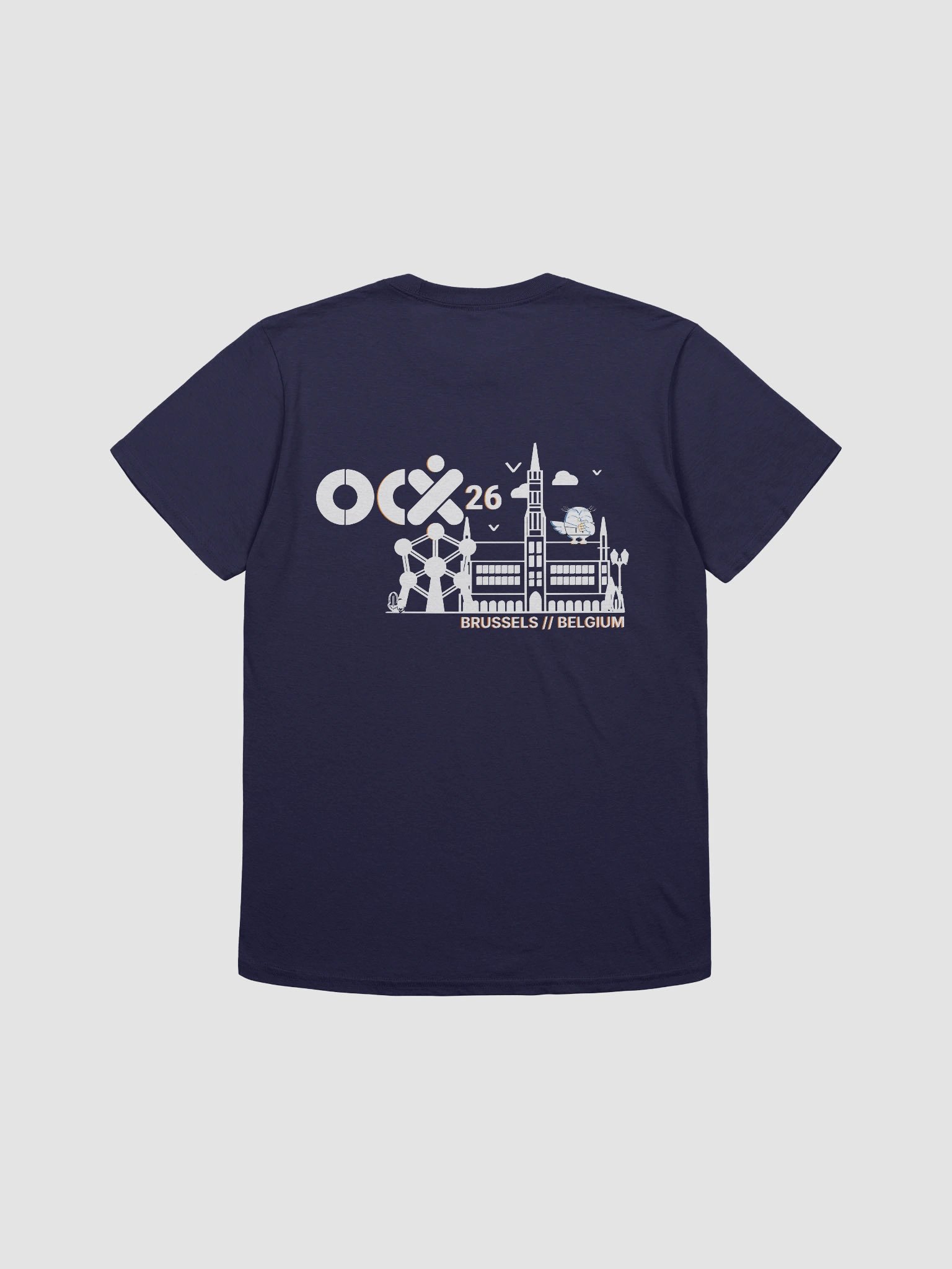 OCX 2026 T-Shirt (Navy) product image (2)