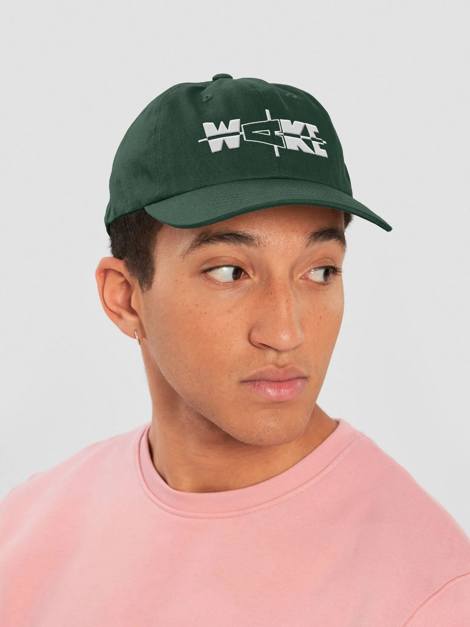 MSU Wake Axis Dad Hat (Dark) product image (6)