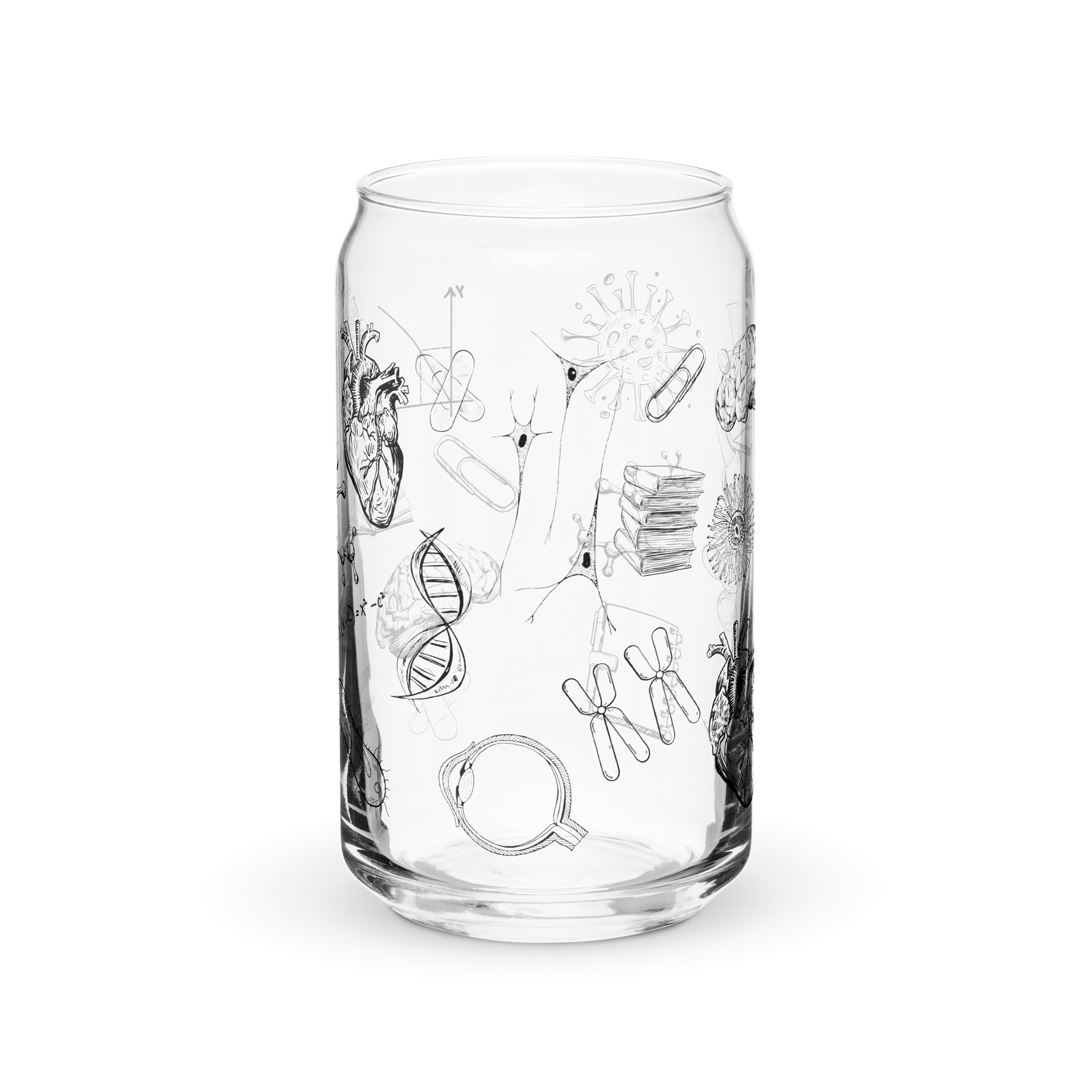 Vaso de Vidrio "The Psyche Sip" product image (2)