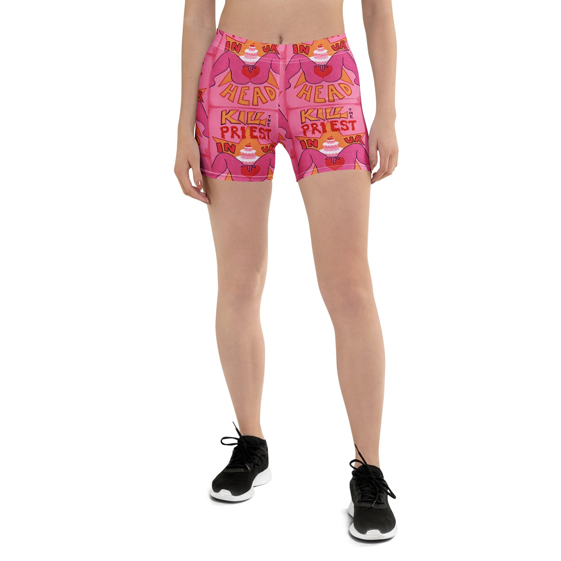 'kill the priest in your head' shorts product image (1)