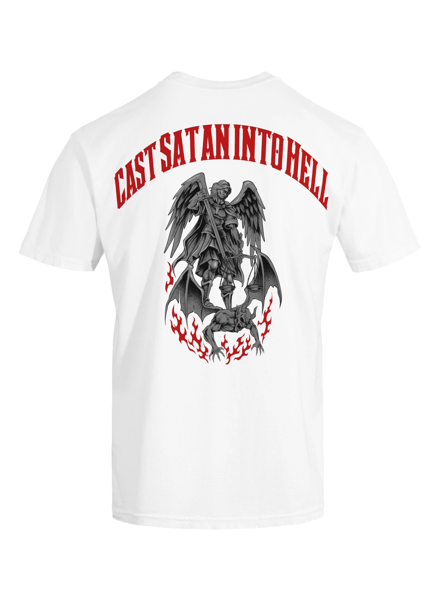Cast Satan into Hell Metacore Saint Michael NEW product image (7)