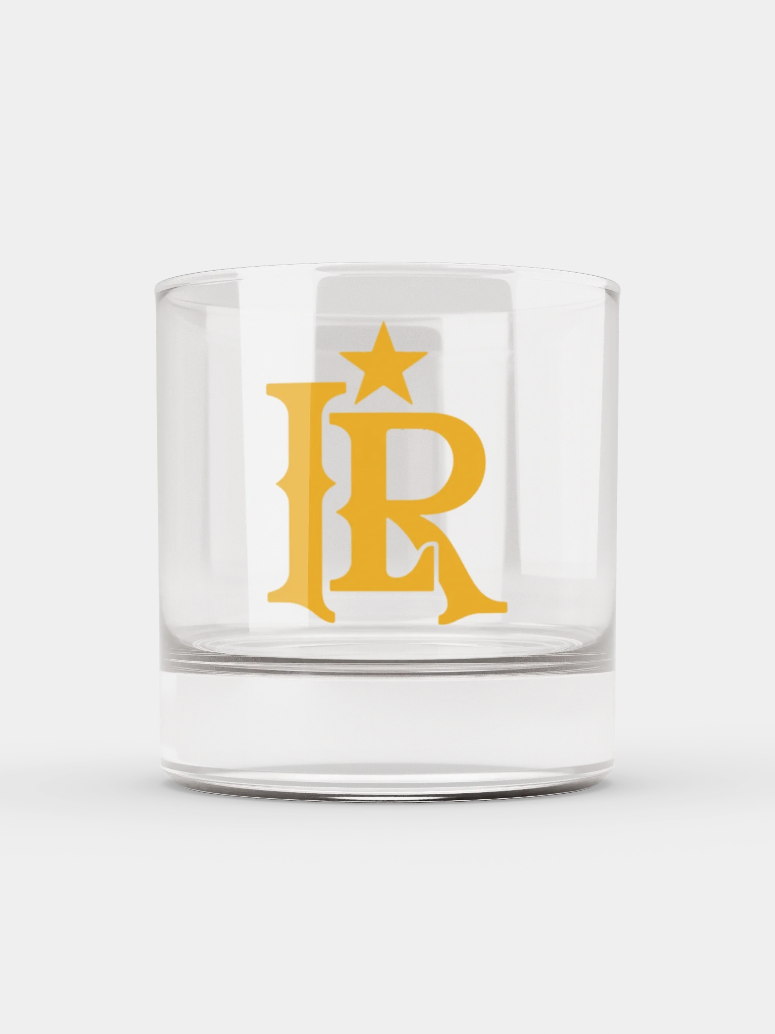 LR Rocks Glass