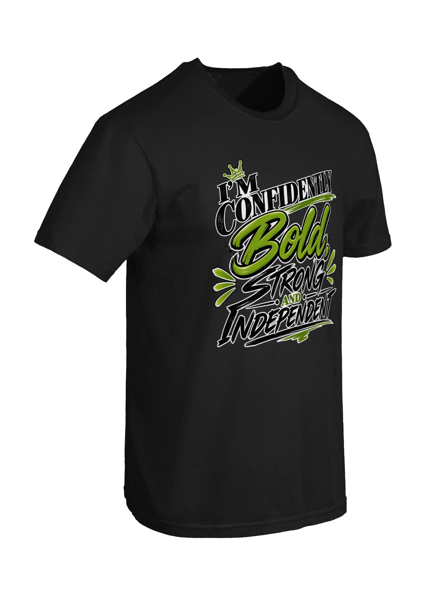 Confidently Bold Crown Graphic Tee product image (47)