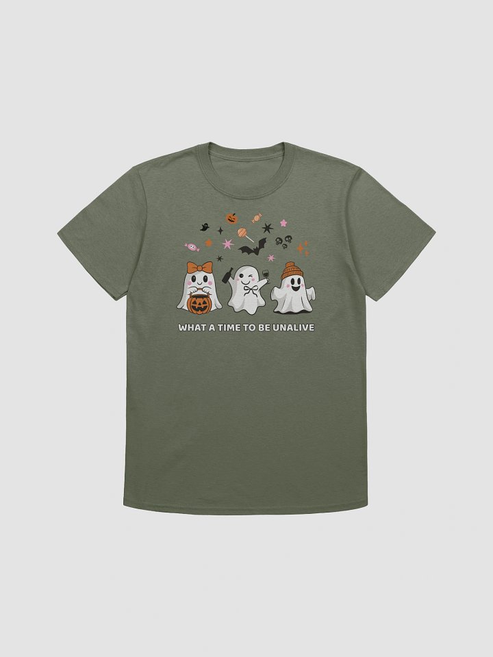 Spooky Halloween Season Ghost T-Shirt product image (2)