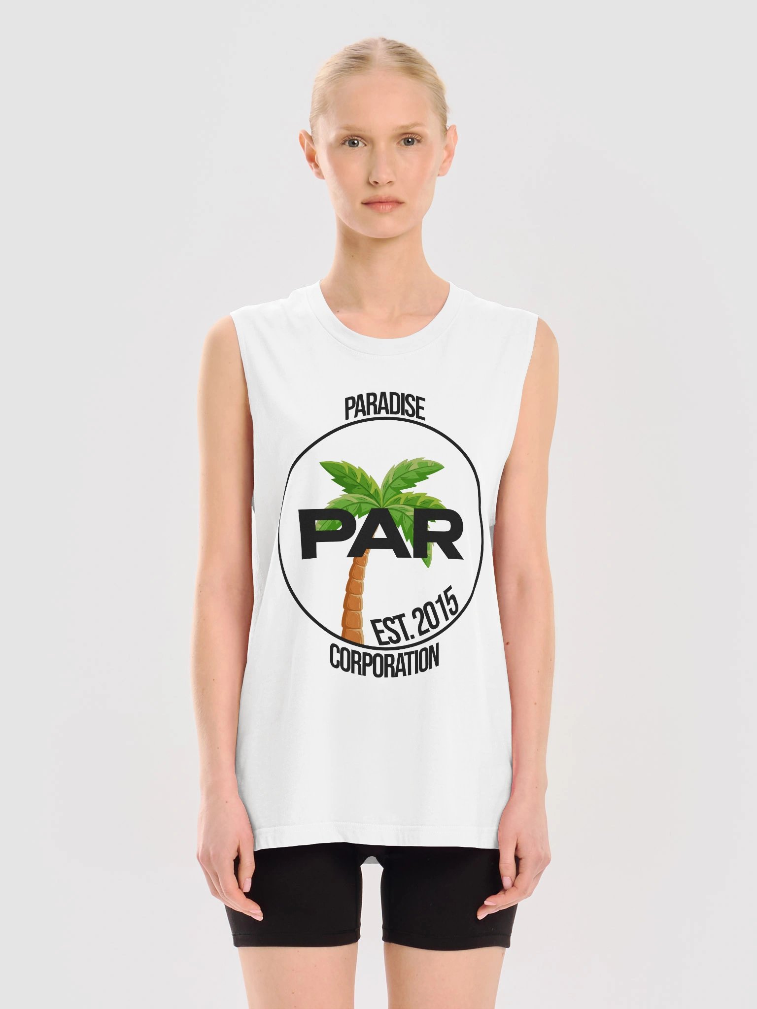 Paradise Revolver Muscle Tank product image (3)