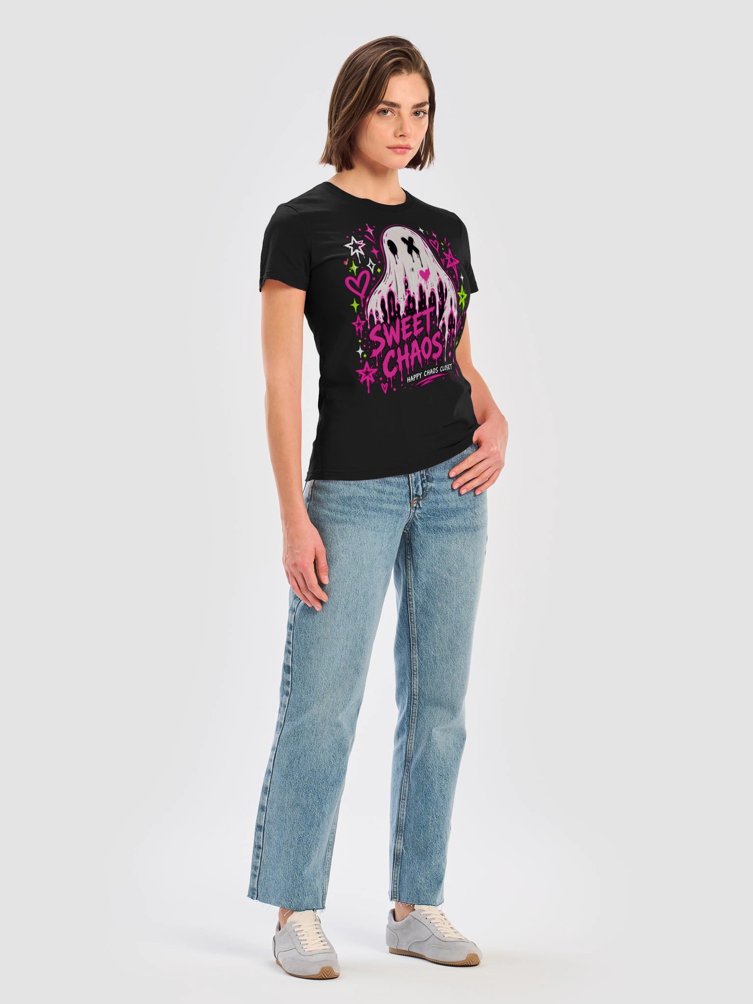 Sweet Chaos Ghost Tee product image (56)