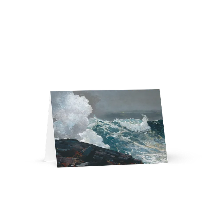 Northeaster (Winslow Homer) Greeting Card product image (2)