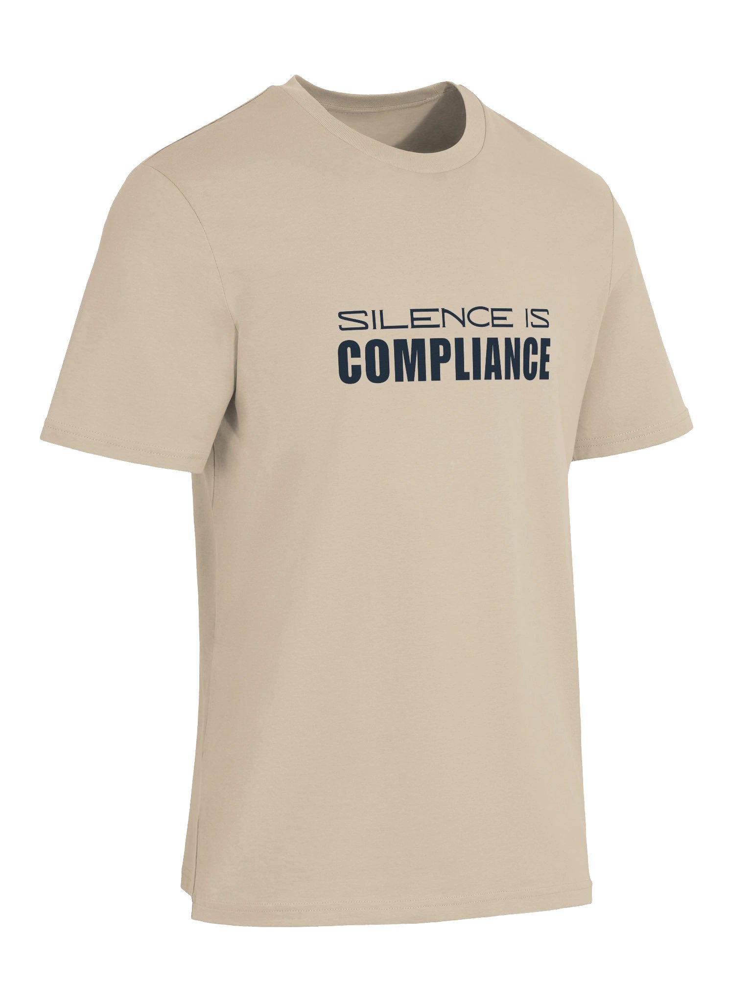 Silence is Compliance - Unisex Organic Tee product image (24)