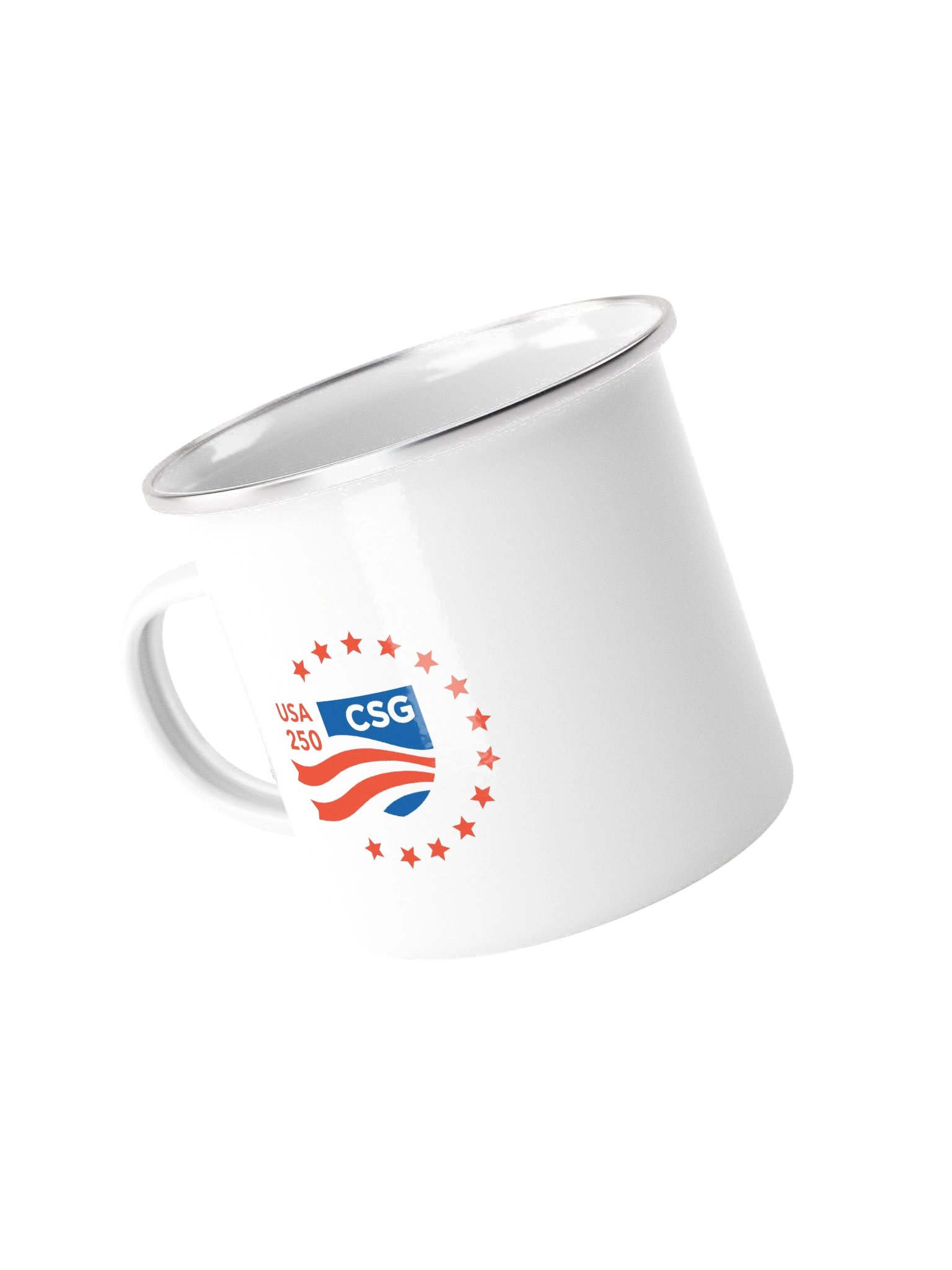 "A Republic, If You Can Keep It" — Enamel Mug product image (4)