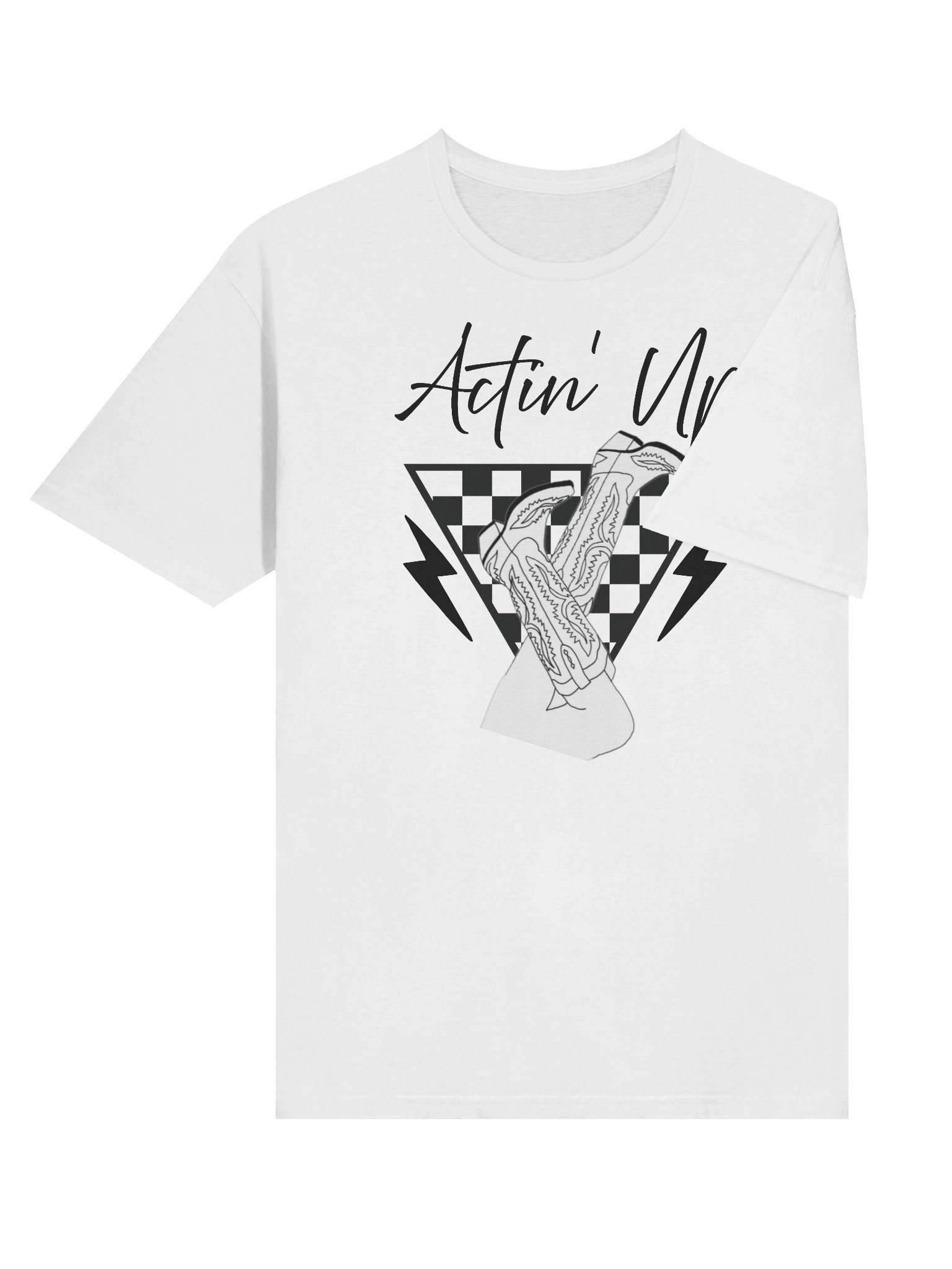 Actin' Up Unisex Super Soft Graphic Tee 🤠 product image (6)