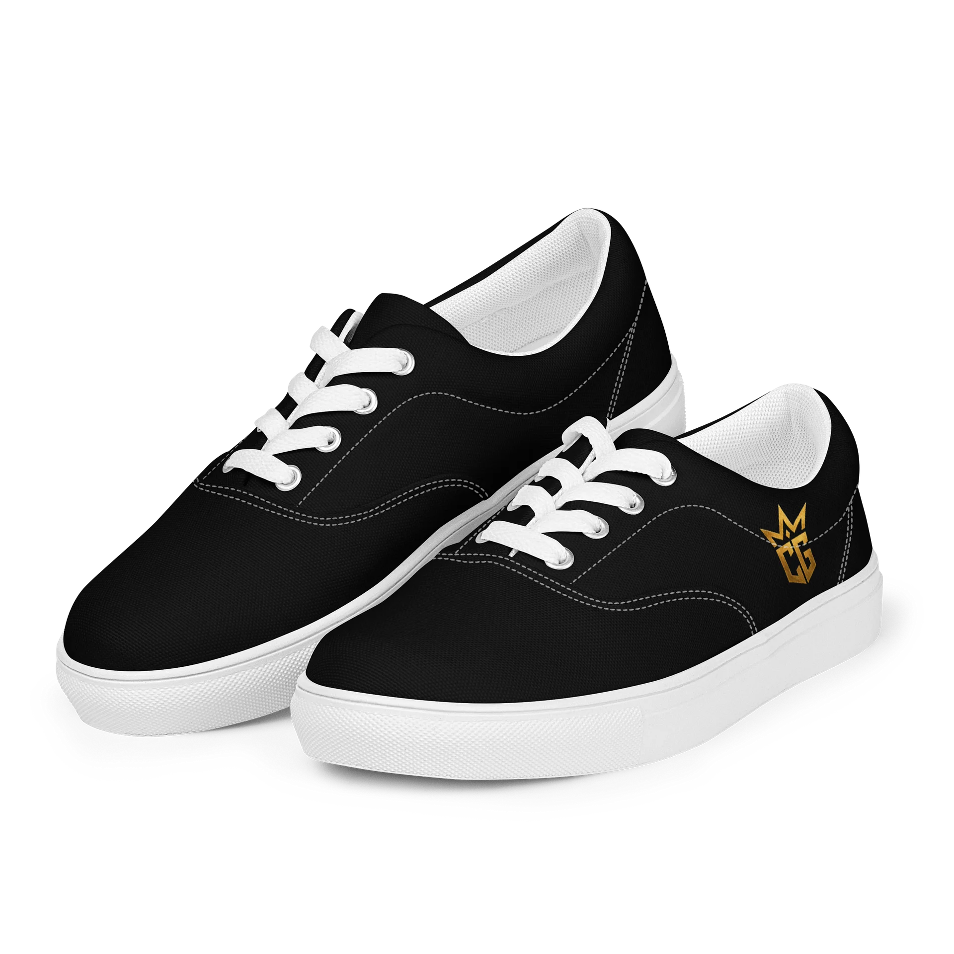 Women's Premium CG Shoe: Gold Edition Canvas Shoes product image (4)
