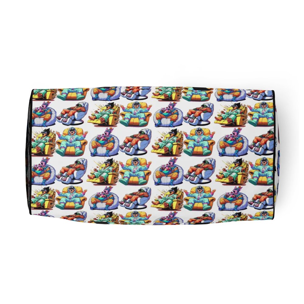 Well Rested duffle bag product image (5)
