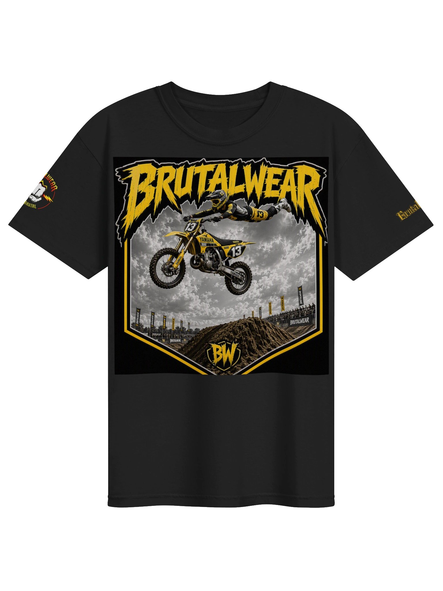 BWEAR MX GRAPHIC TEE product image (5)
