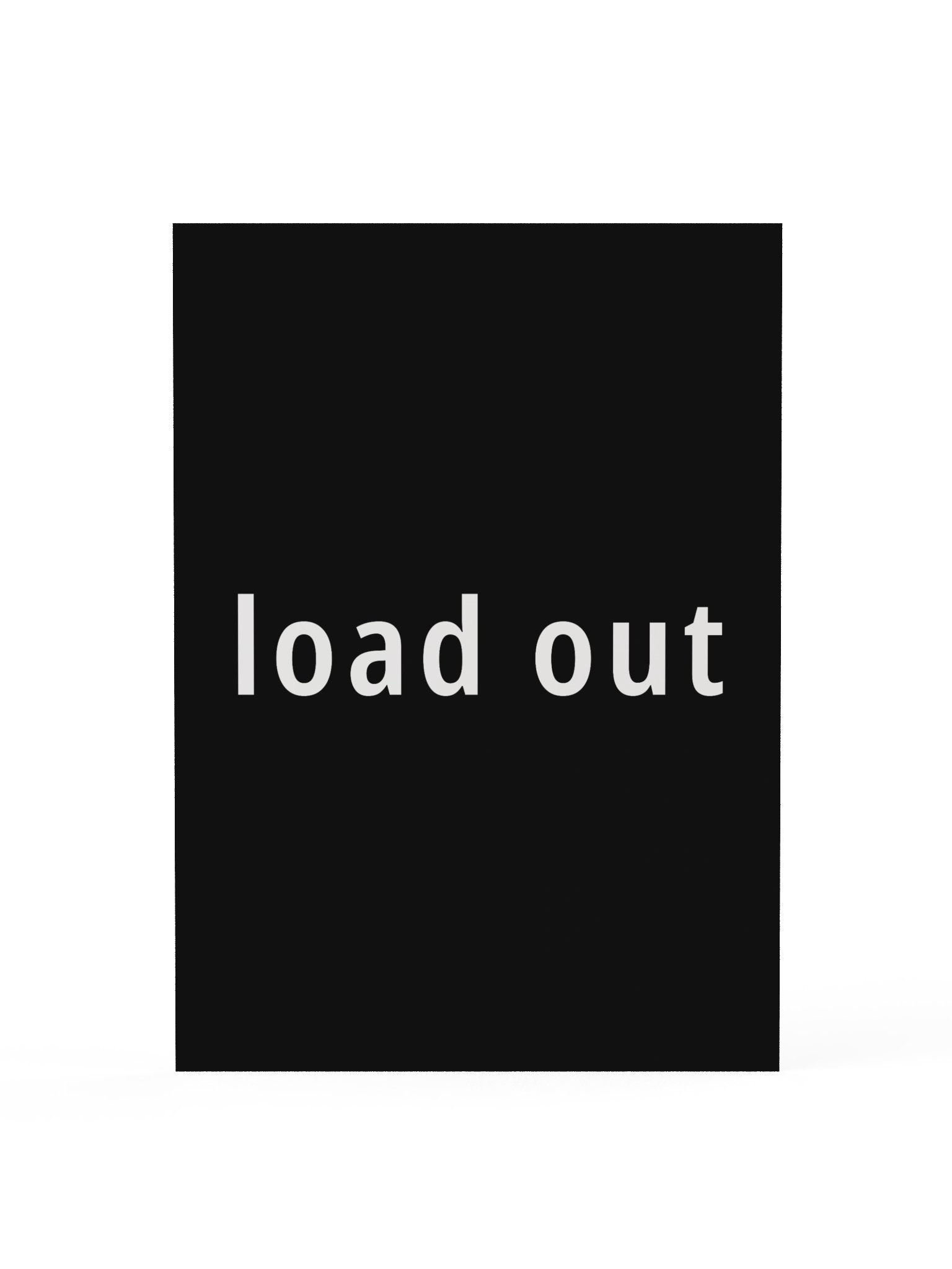 load out Poster product image (1)