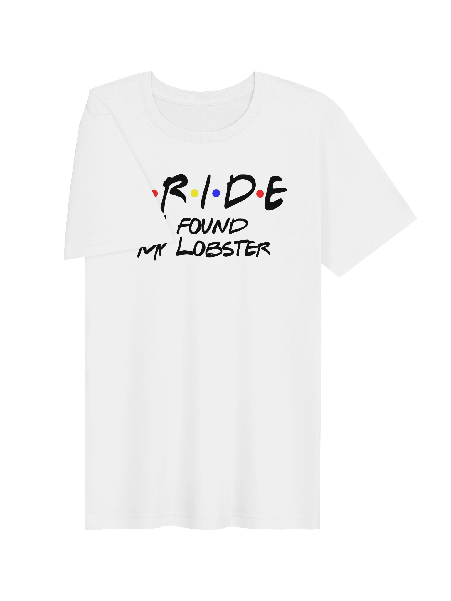 BRIDE – I Found My Lobster T-Shirt | Bridal & Bachelorette Tee product image (20)