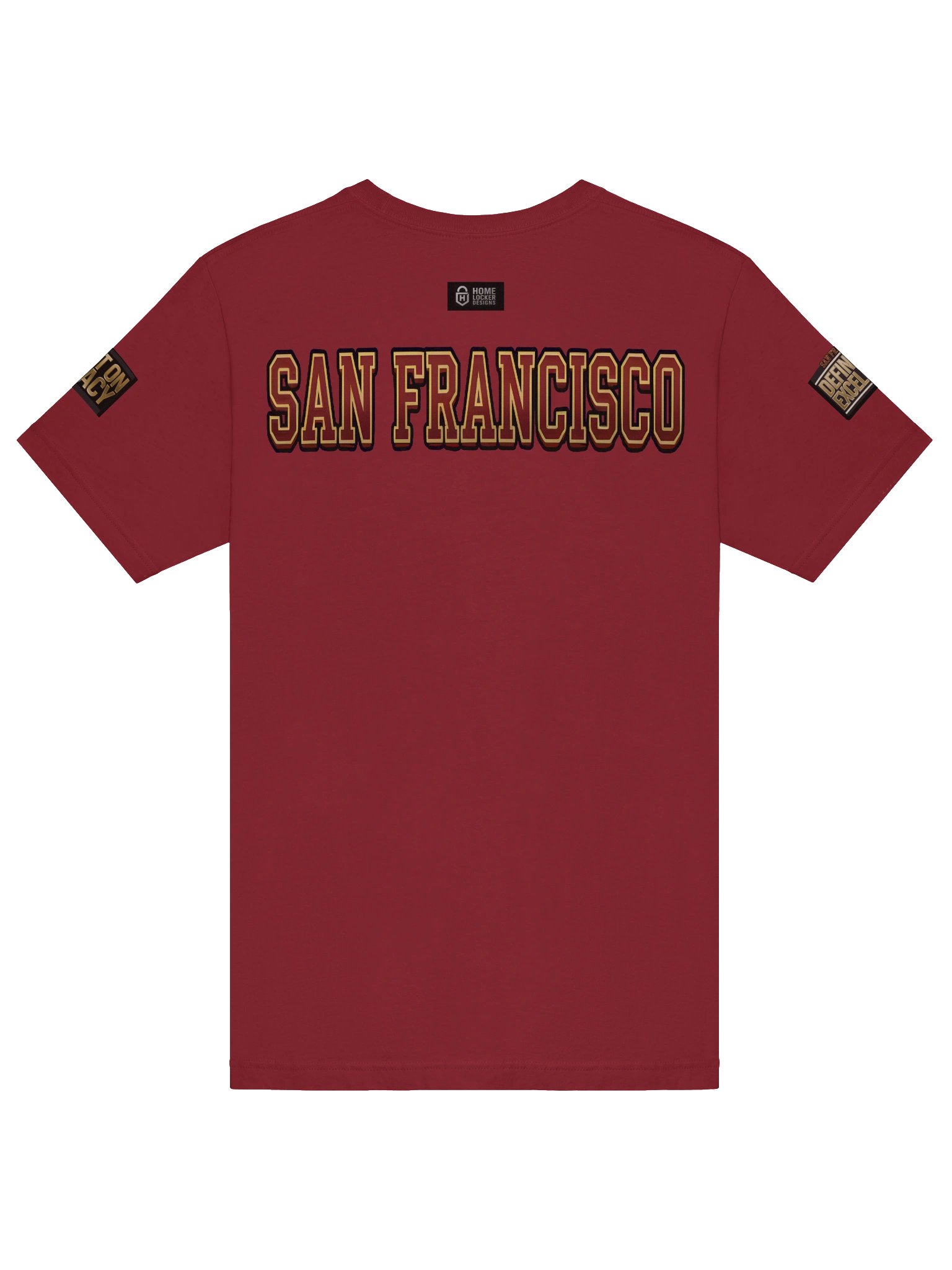 Gold Standard | San Francisco | Football | Home Locker product image (7)