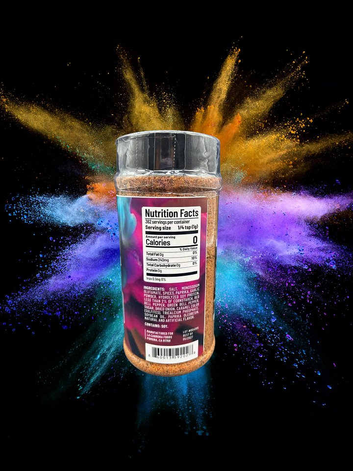 La Cabrona Foods All Purpose Seasoning, Bold Authentic Mexican-Style Seasoning product image (2)