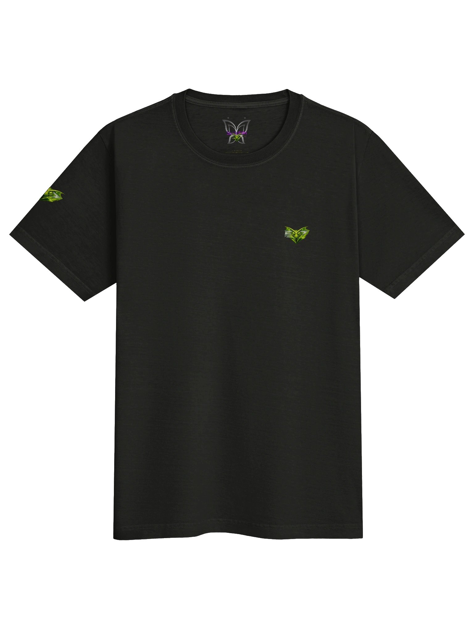 FayzieBobs F27 Mantis — Flow & Strength Unisex Oversized Garment-Dyed T-Shirt product image (6)