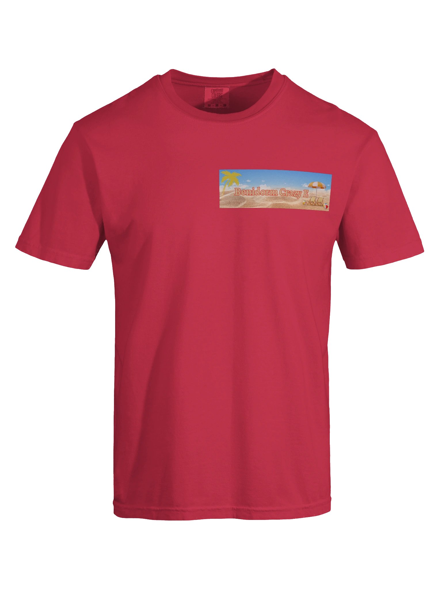 Benidorm Crazy E Beach Banner Tee product image (29)