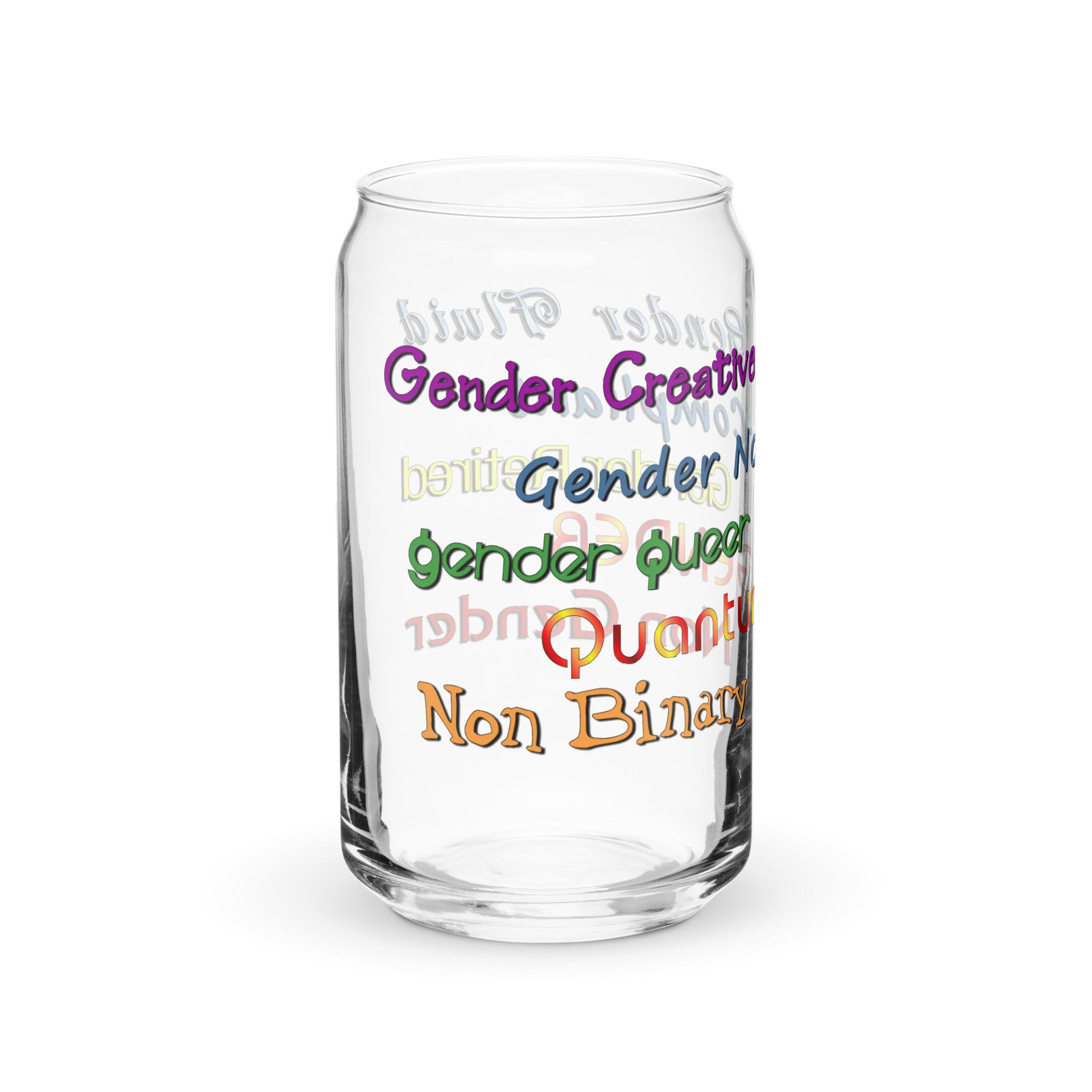 Gender Variations Popcan Glass product image (4)