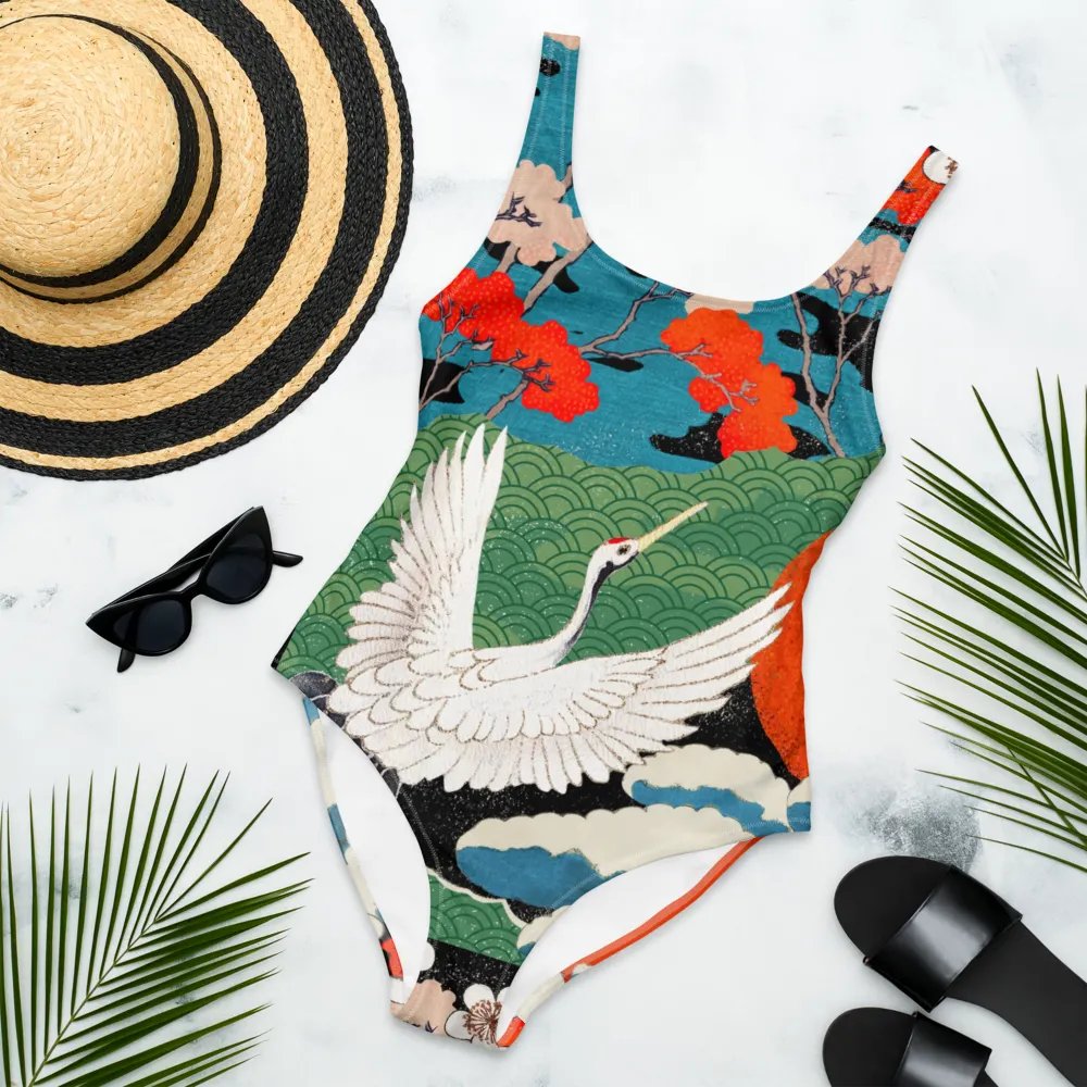 Sakura Serenity Women's Swimsuit product image (12)