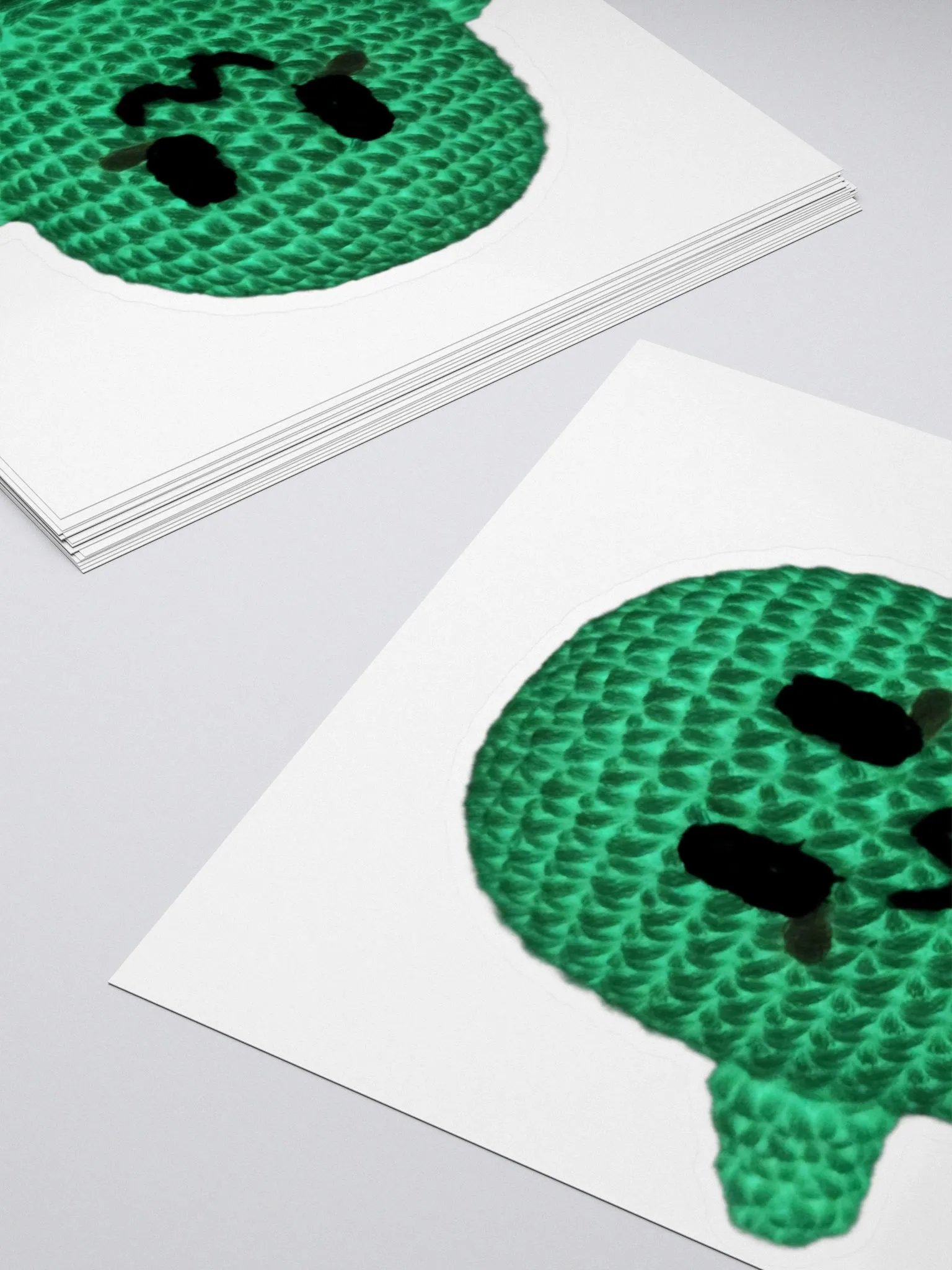 OG Glowing Ghost Sticker product image (4)
