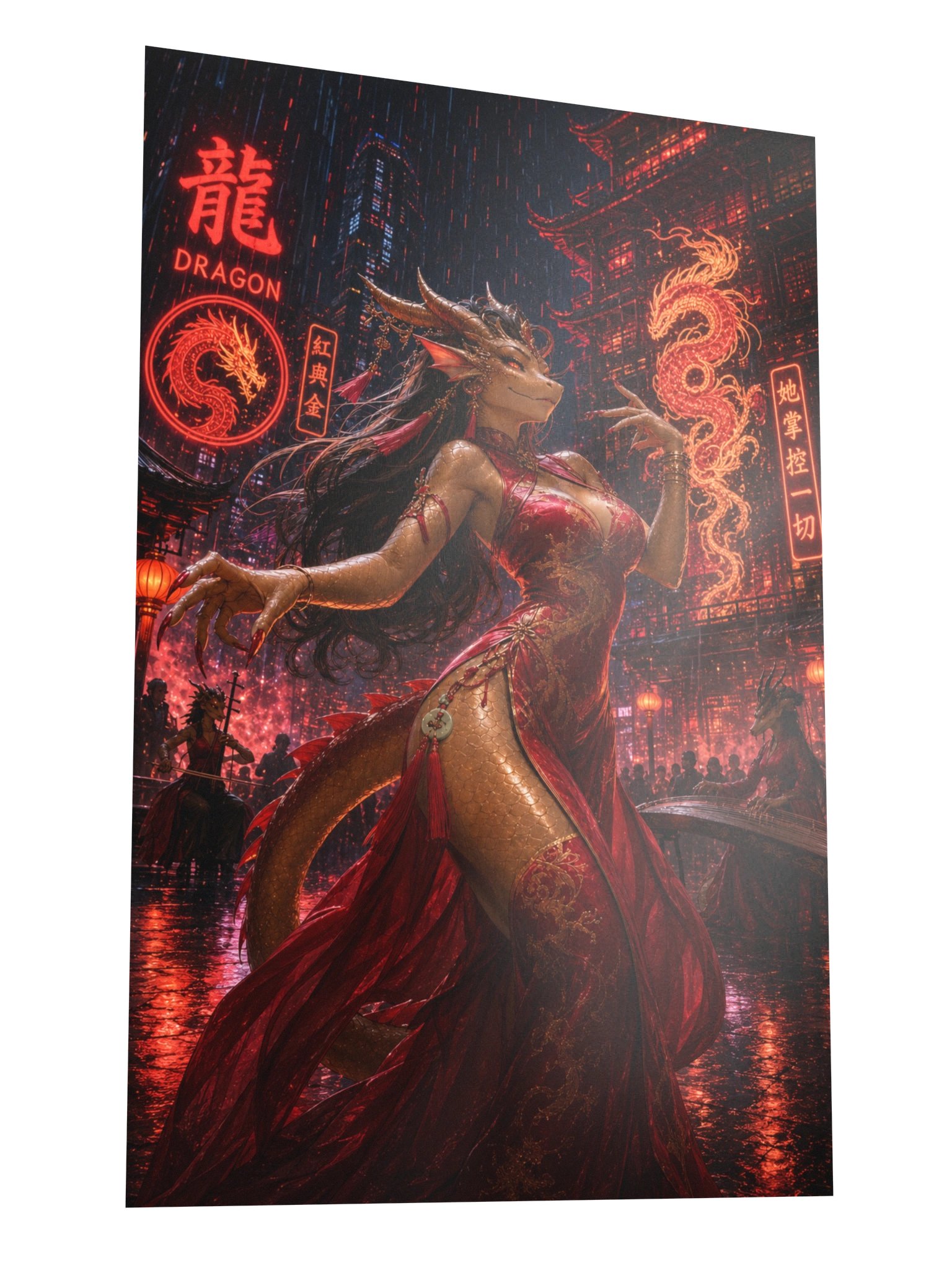 "Dragon" poster product image (3)