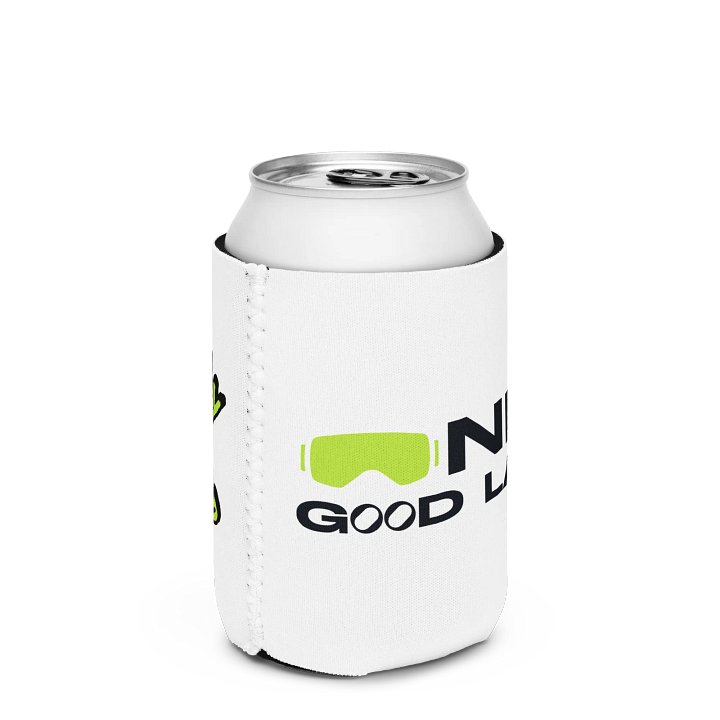 Weekday Warrior Beer Coozie (White) product image (2)