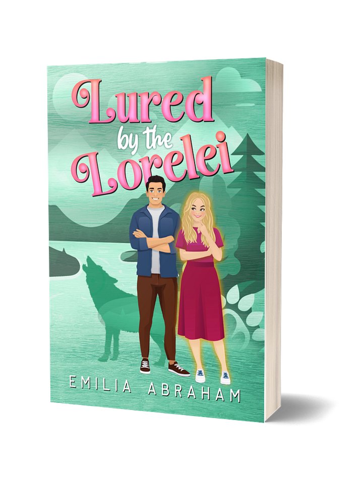 Preorder Signed Copy of Lured by the Lorelei product image (1)