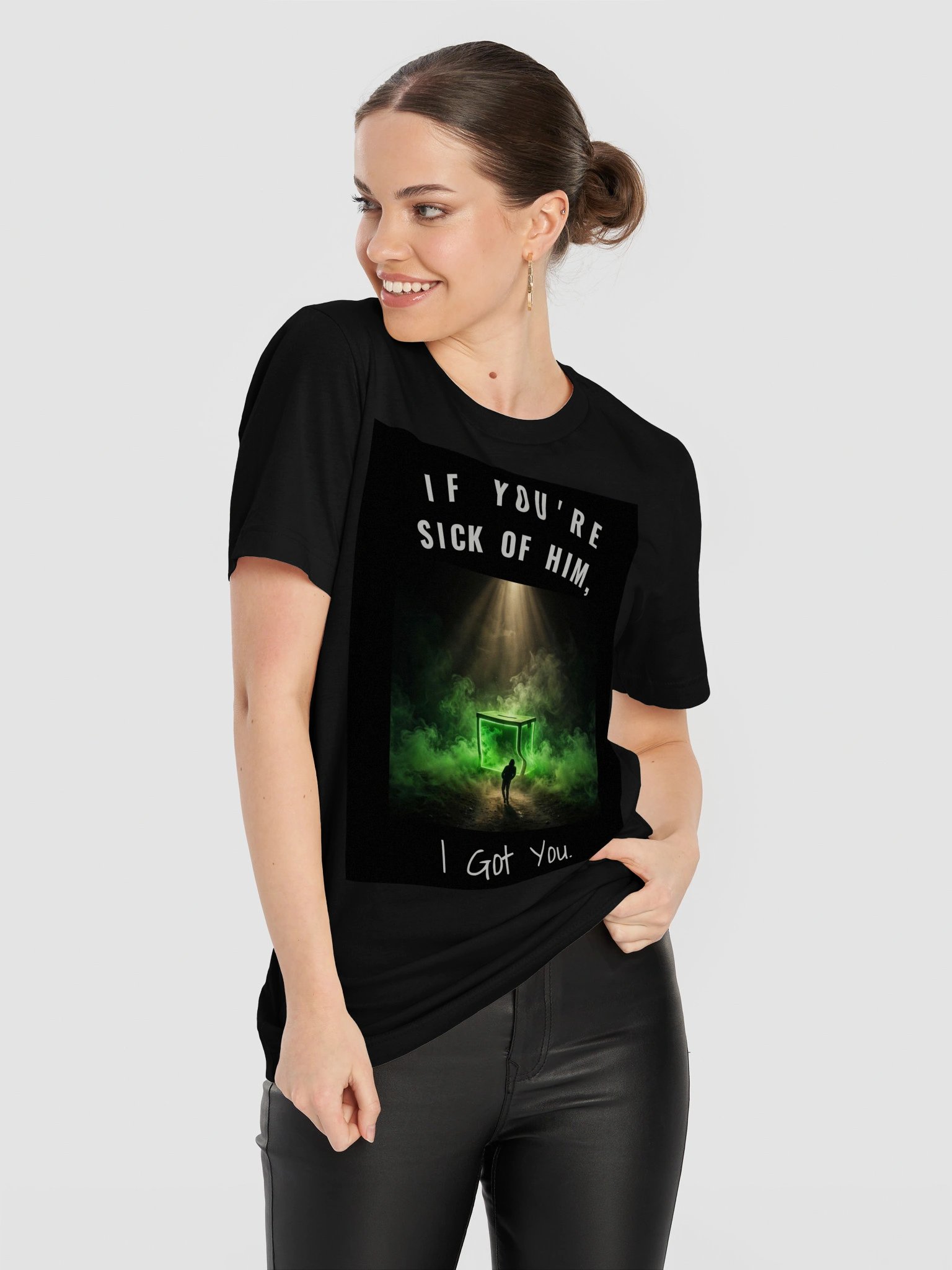 Sick of Him Tee product image (11)