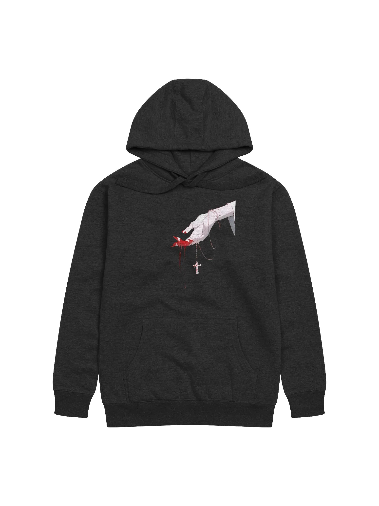 "Blood of the Martyr" Front Unisex Printed Hoodie product image (1)