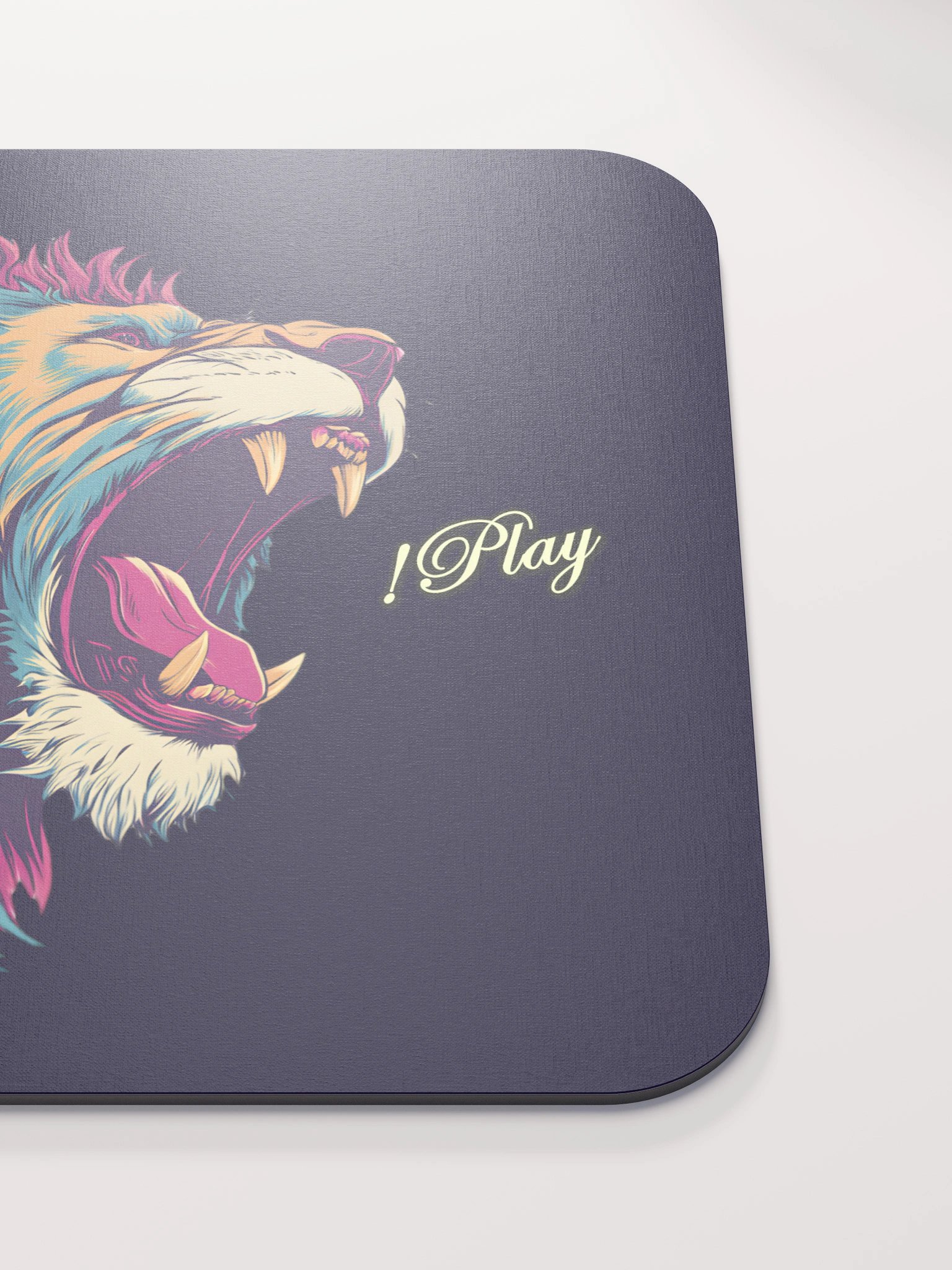 Lion's Play Mouse Mat product image (5)