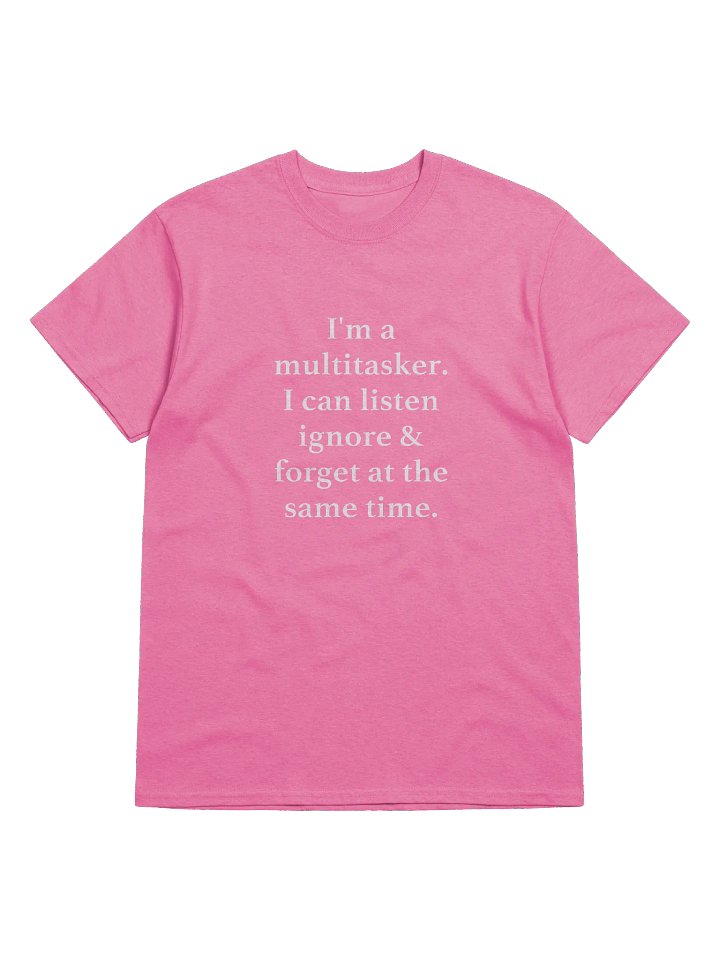 Multitasker Vibes Unisex T-Shirt product image (4)