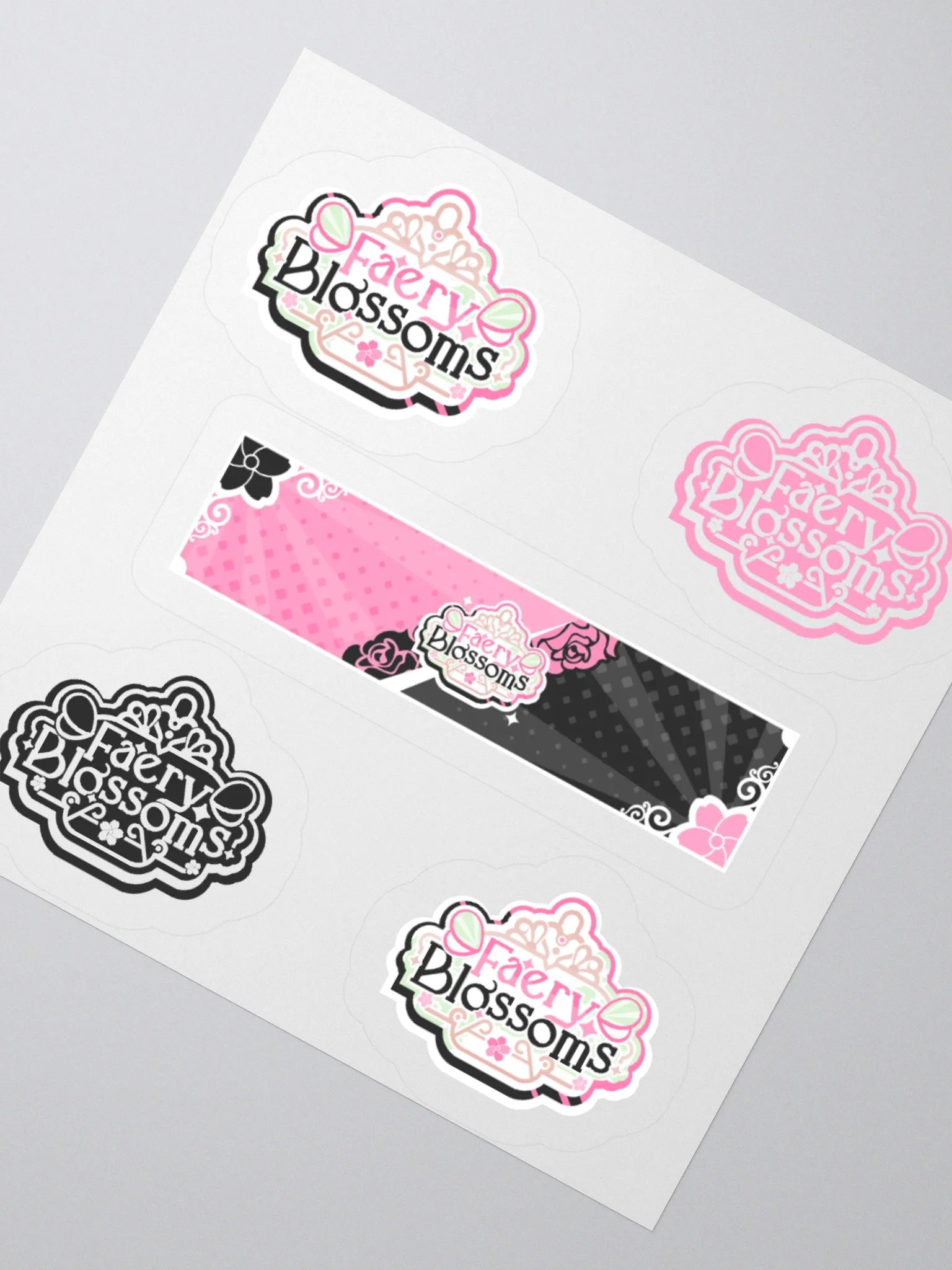 Logo Sticker Sheet product image (3)