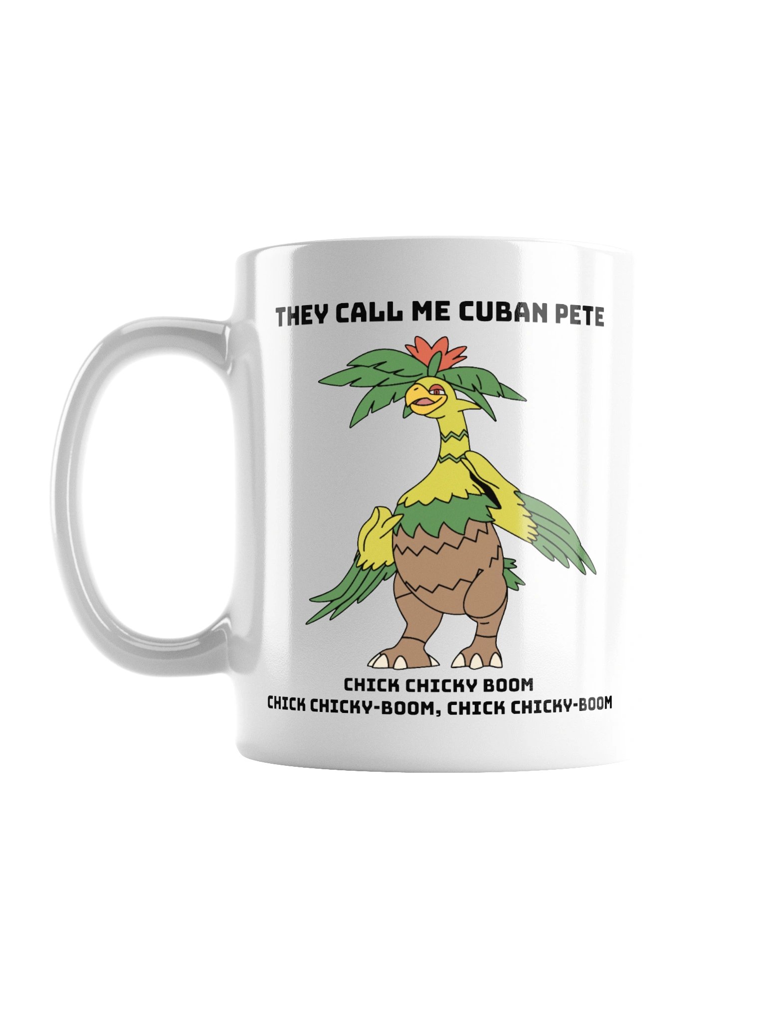 They Call Me Cuban Pete | Pal Ceramic Mug product image (1)