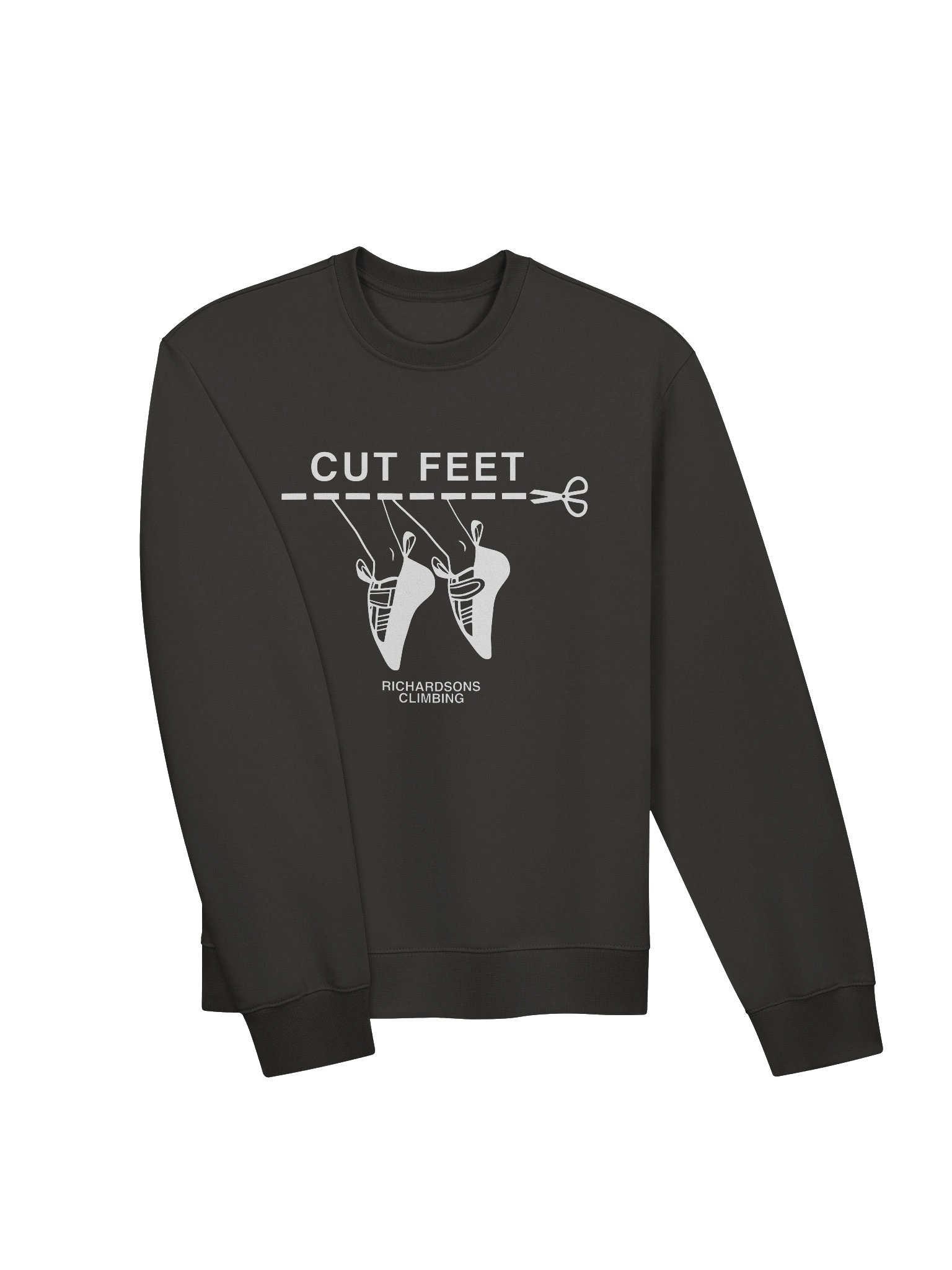 CUT FEET oversized sweatshirt product image (10)