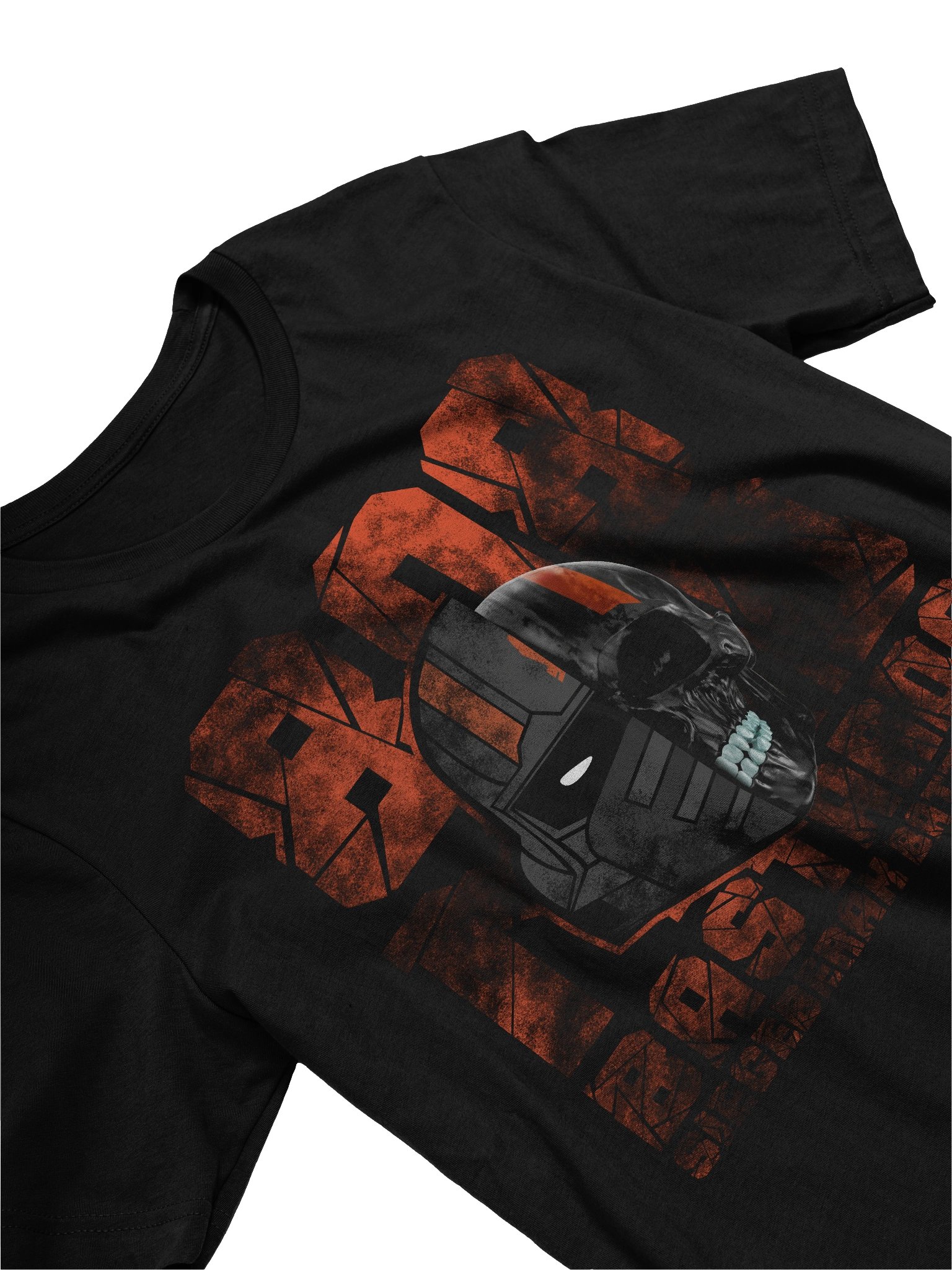 Siegebreak Skull Helmet Tee product image (5)