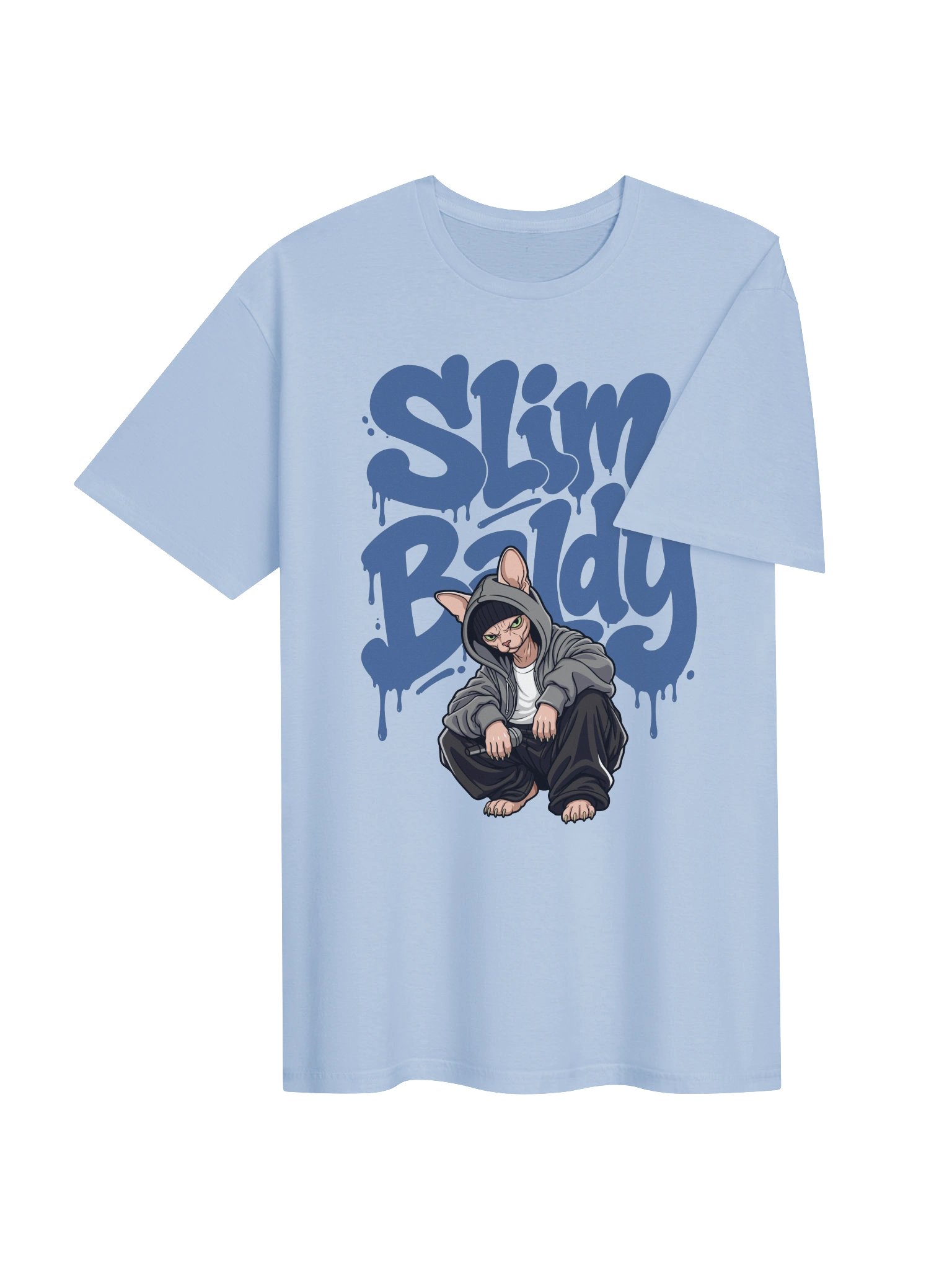 Slim Baldy Tee product image (5)
