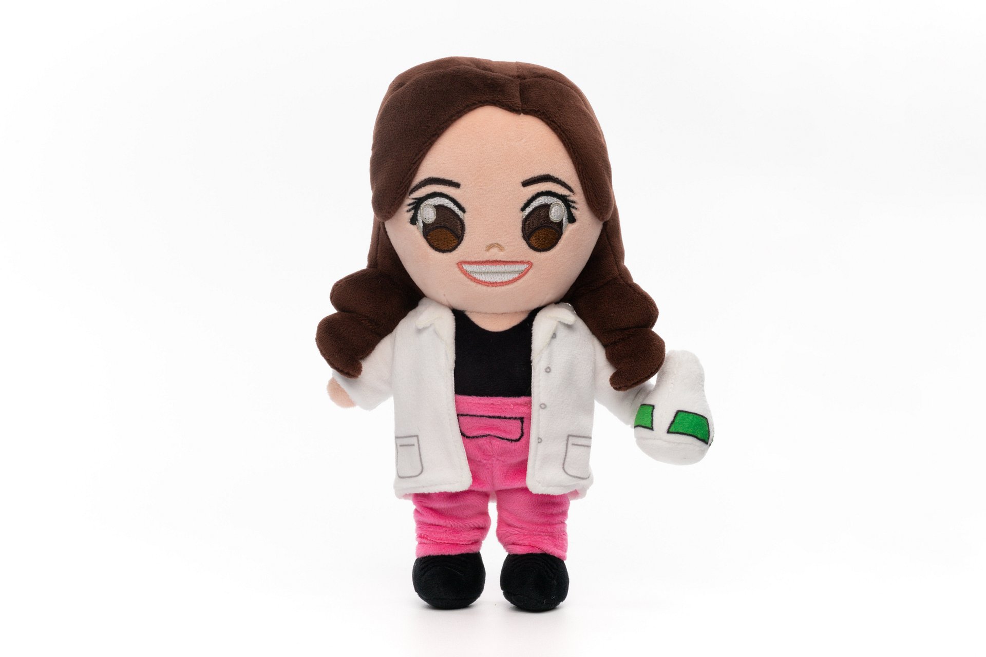 Scientist Emily Plushie product image (2)