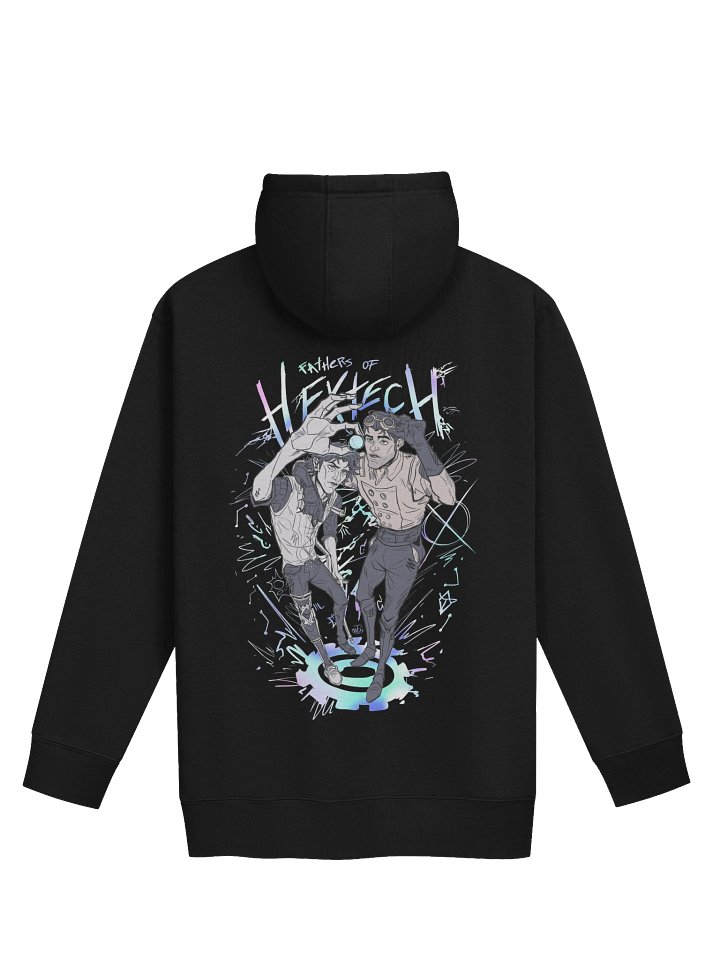 Hextech Nights Hoodie V2 product image (2)