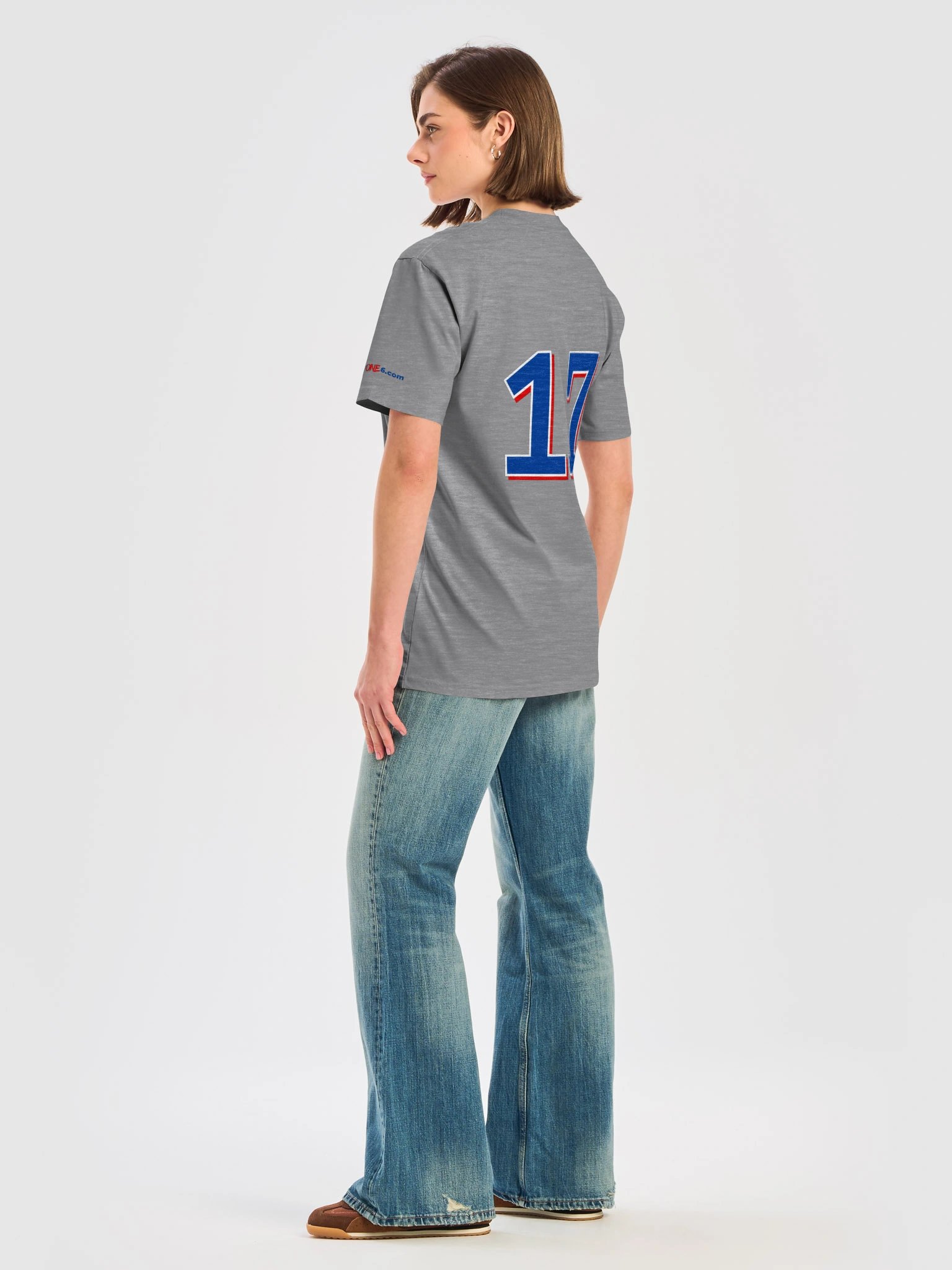 GRAY 17 7one6 Classic Oversized Tee product image (8)