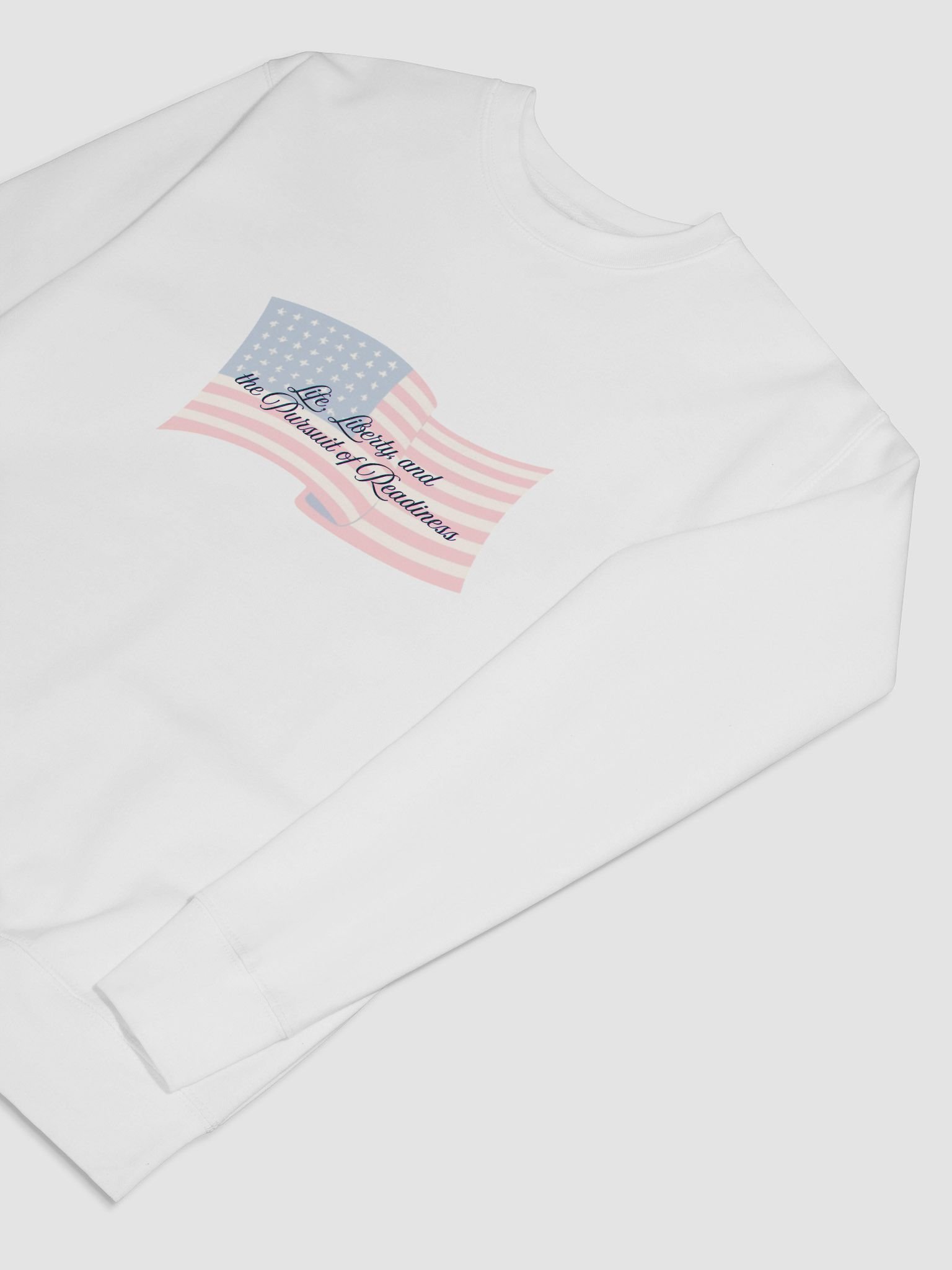 Life, Liberty, Readiness Crewneck Sweatshirt product image (7)