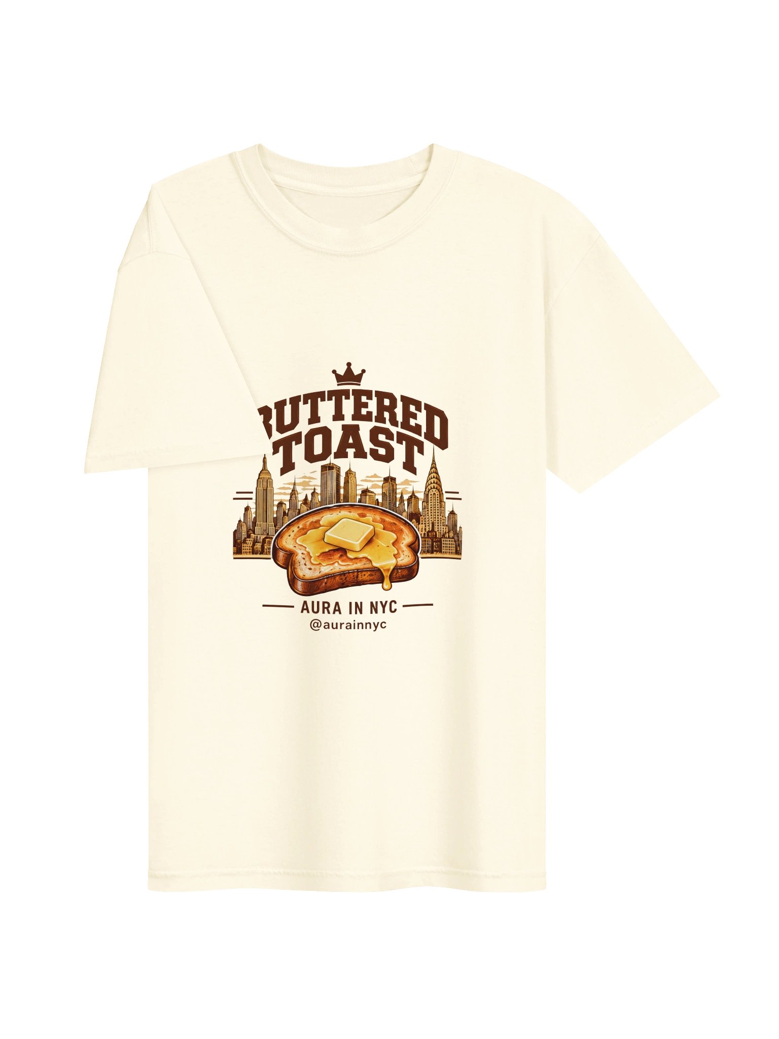 Buttered Toast City - Aura in NYC T-Shirt product image (3)