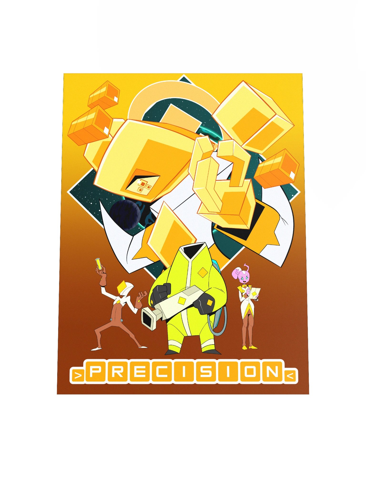 PRECISION - Poster product image (4)