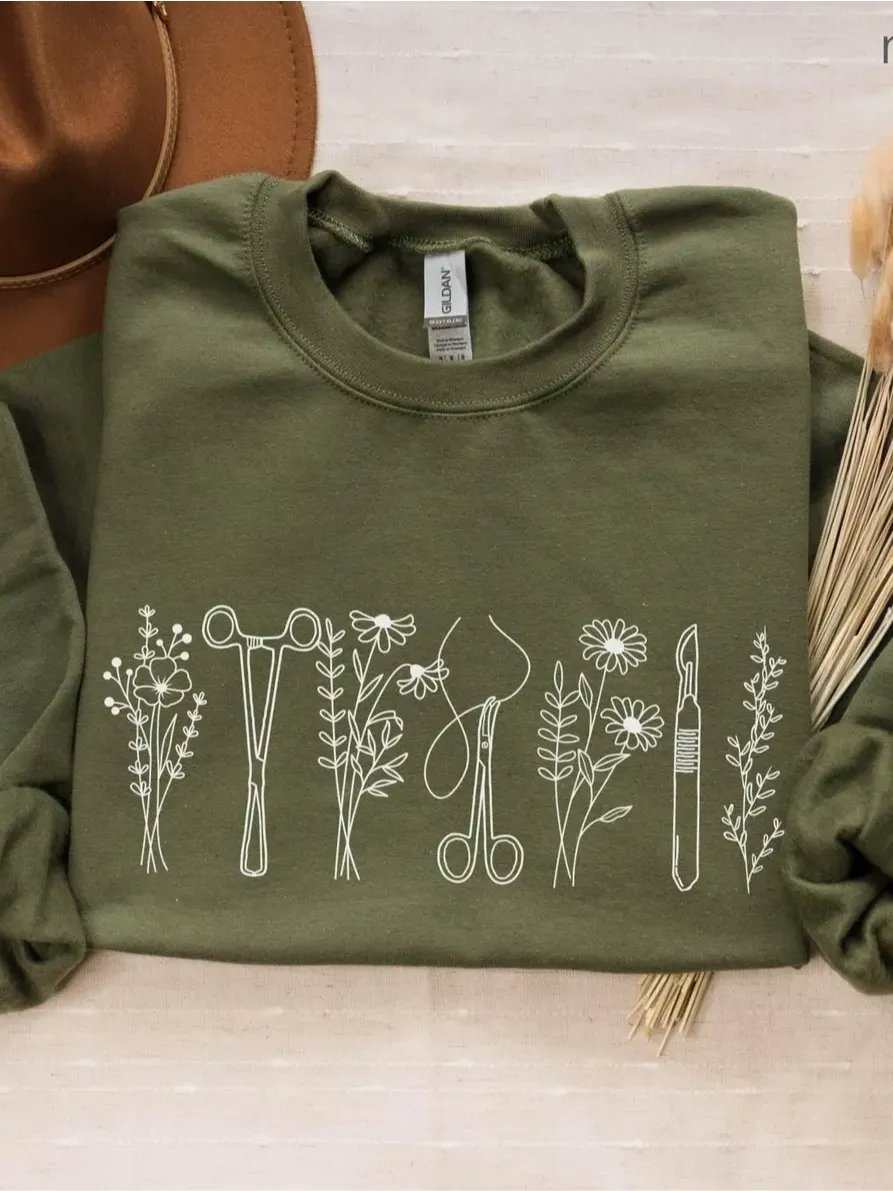 Surgical Instruments Sweatshirts product image (3)